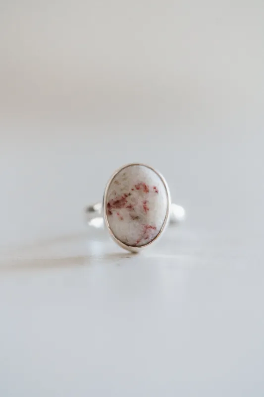Maple Ring | Thulite - FINAL SALE sold by Goldie Lew