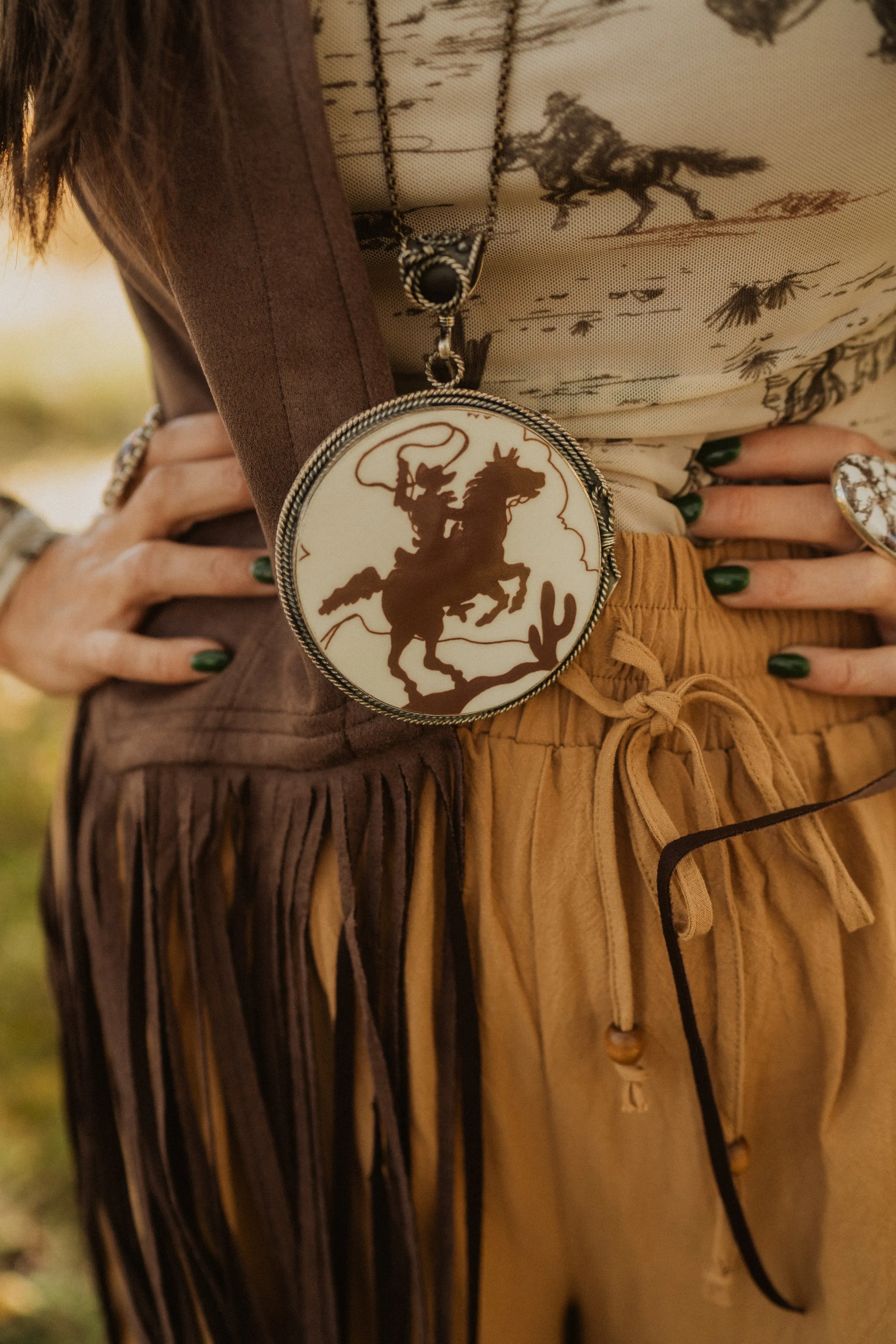 Spade Necklace sold by Goldie Lew product image thumbnail 2