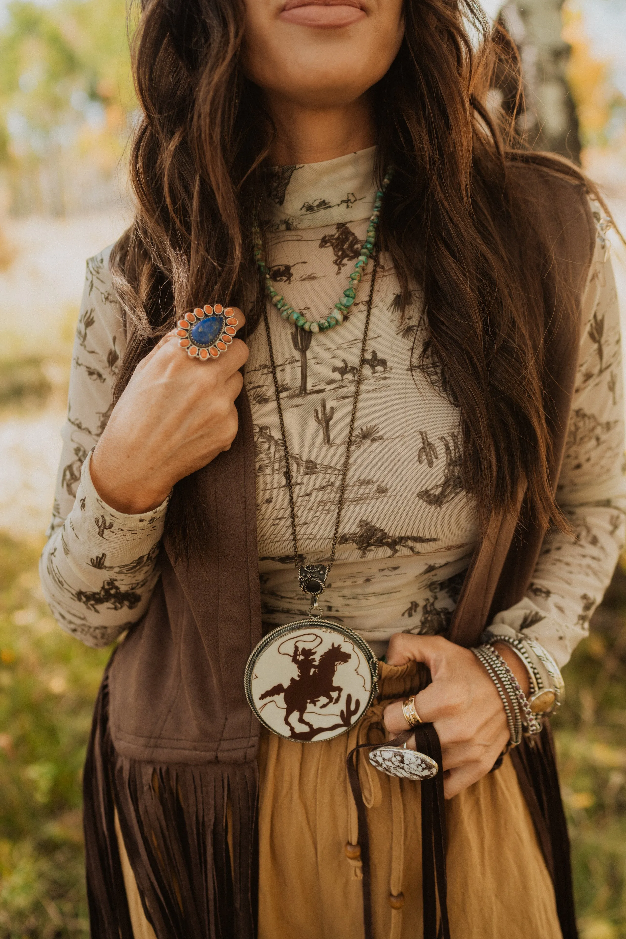 Spade Necklace sold by Goldie Lew