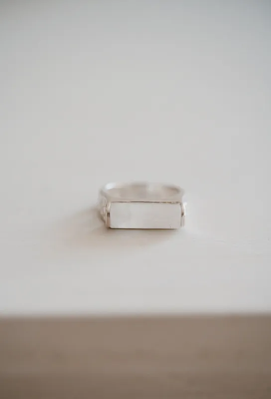 Joey Ring | Moonstone sold by Goldie Lew