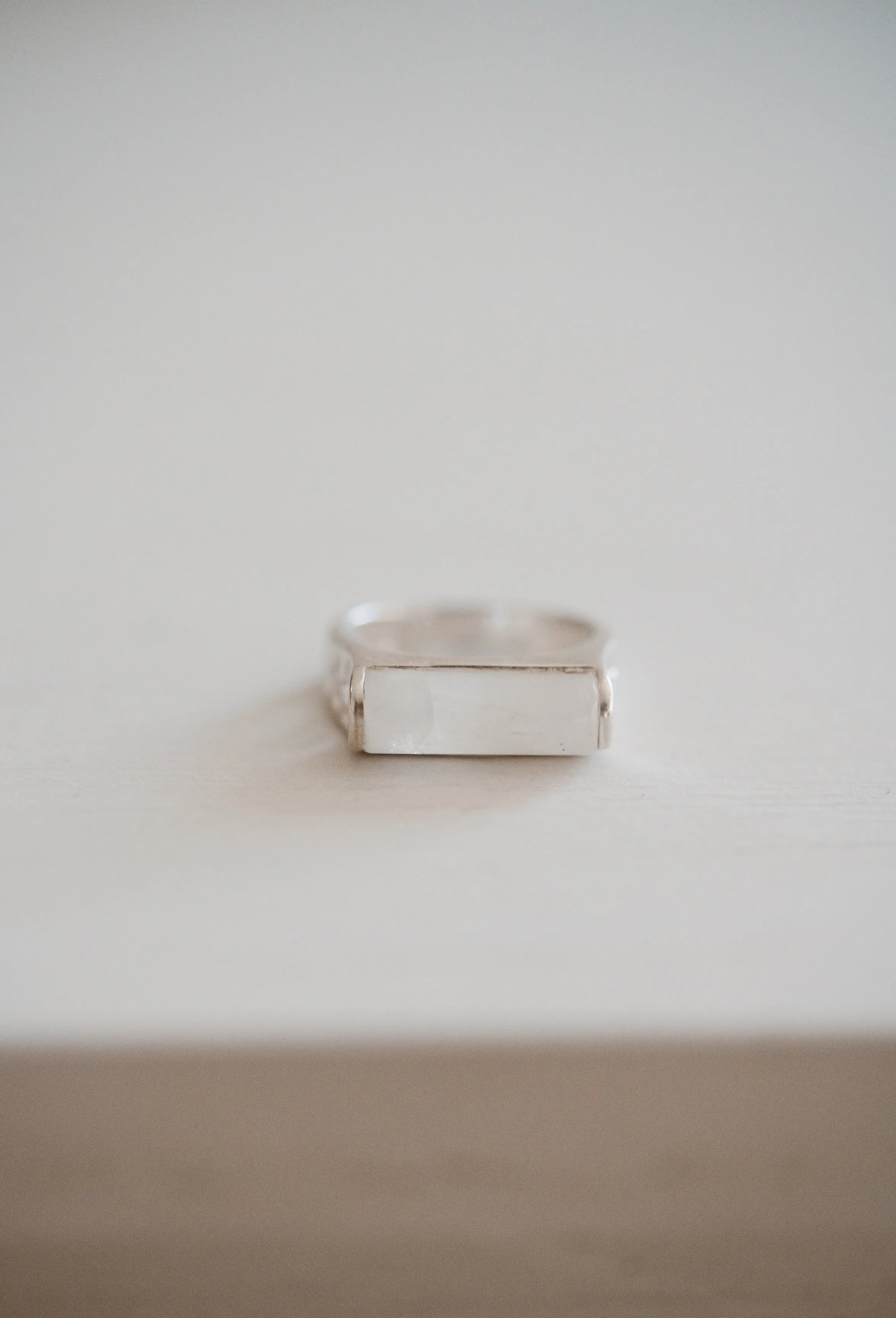 Joey Ring | Moonstone sold by Goldie Lew