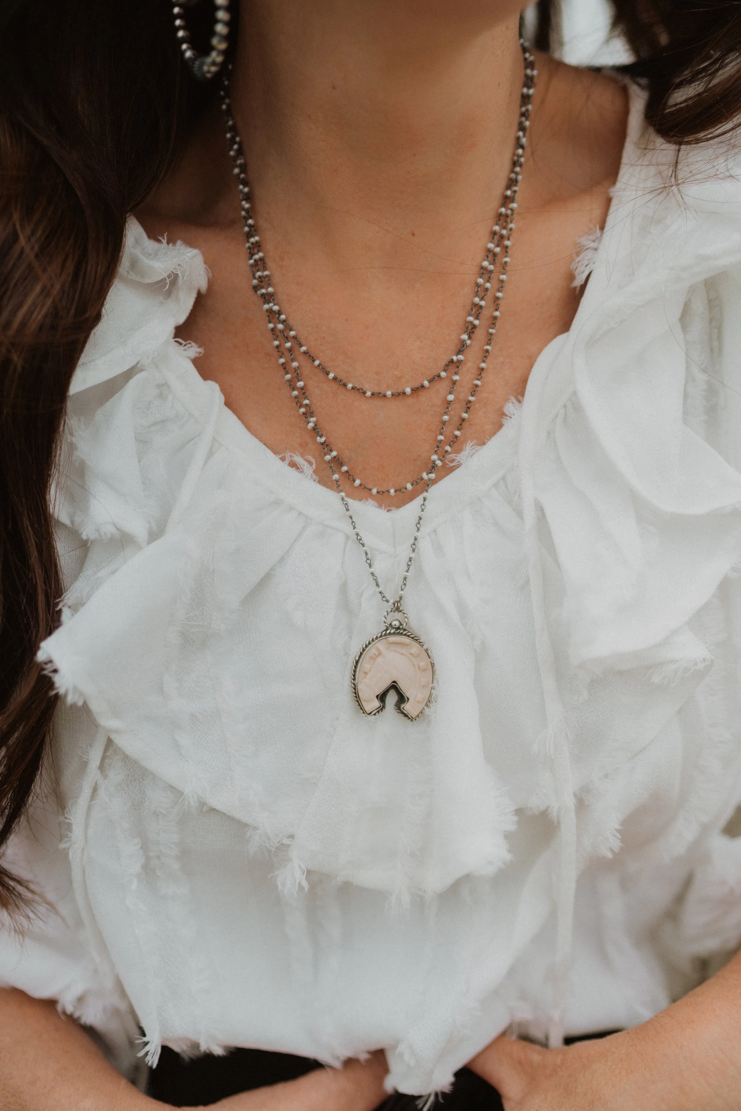 Go Horse Go Necklace sold by Goldie Lew product image thumbnail 3