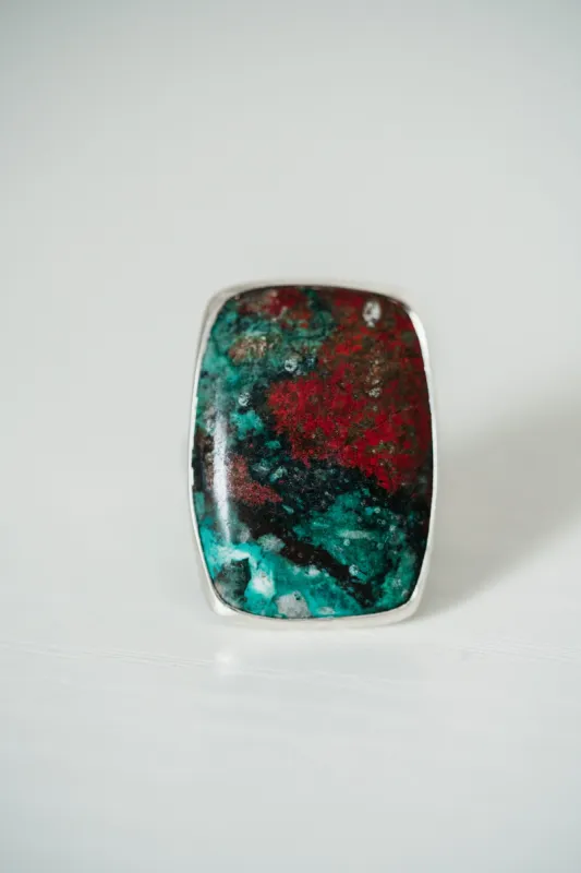 Esme Ring | Sonoran Jasper sold by Goldie Lew
