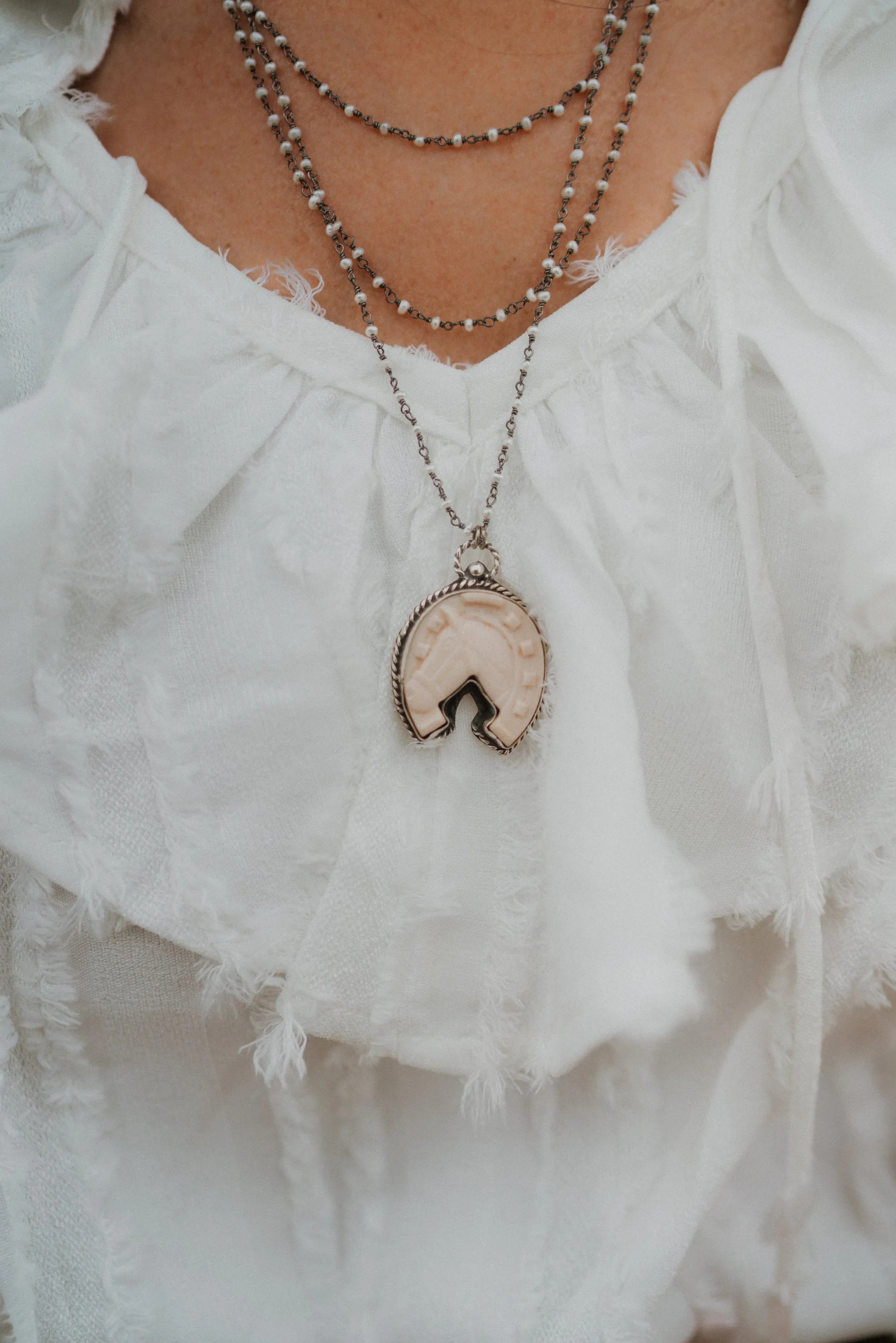 Go Horse Go Necklace sold by Goldie Lew product image thumbnail 4