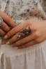 Twill Ring | Wild Horse Jasper sold by Goldie Lew