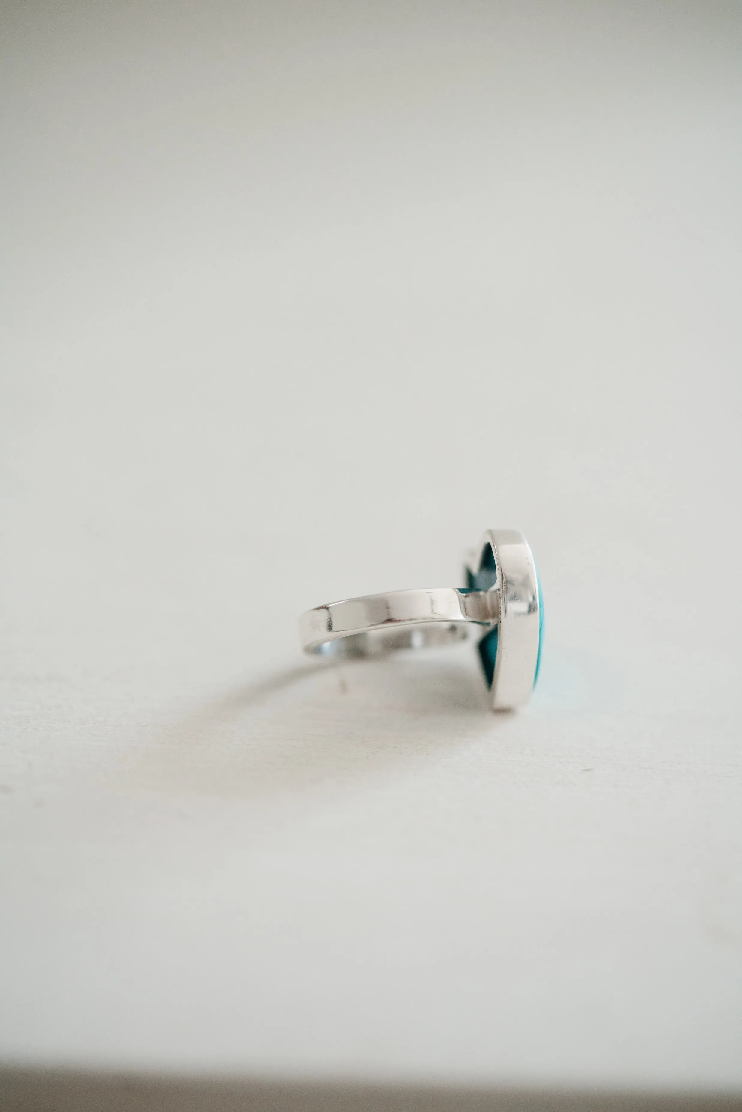Heart Ring | Shattuckite sold by Goldie Lew product image thumbnail 2
