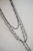 Silver Necklace Set #3 sold by Goldie Lew