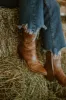 Caty Boot | Vintage Tan sold by Goldie Lew