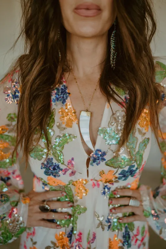 Knox Necklace | Gold | #2 sold by Goldie Lew