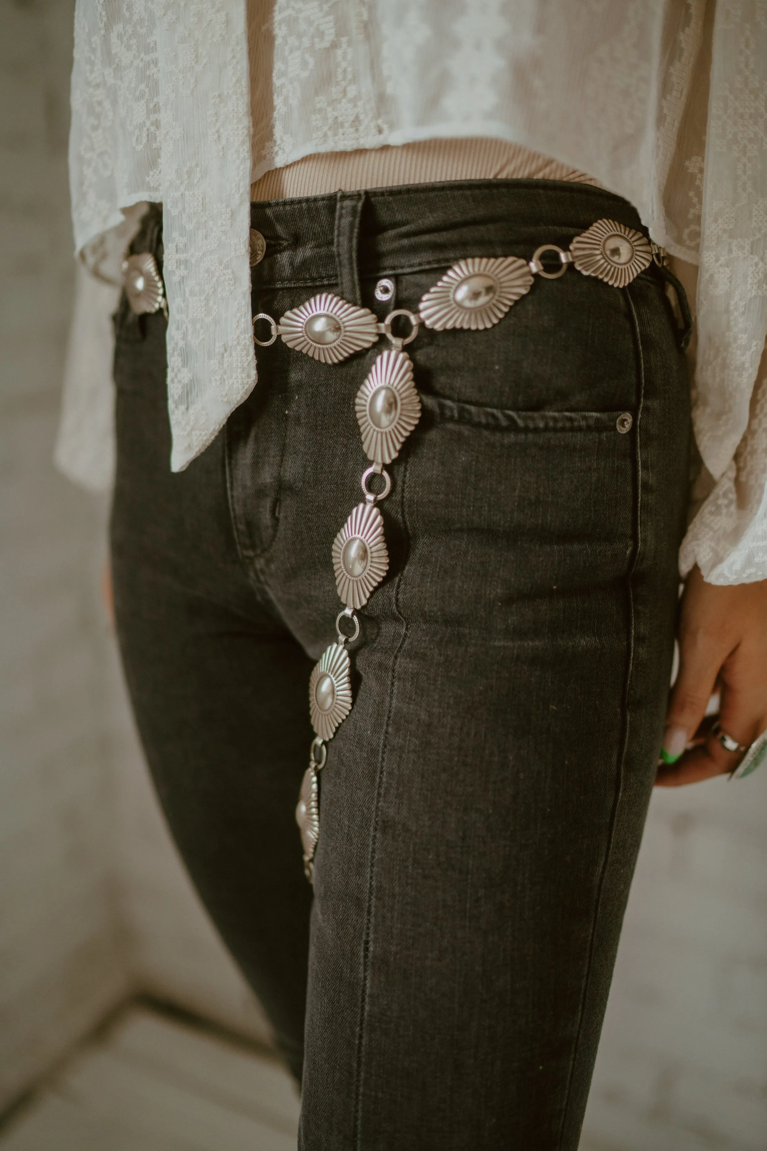 Concho Belt No. 08 sold by Goldie Lew product image thumbnail 4