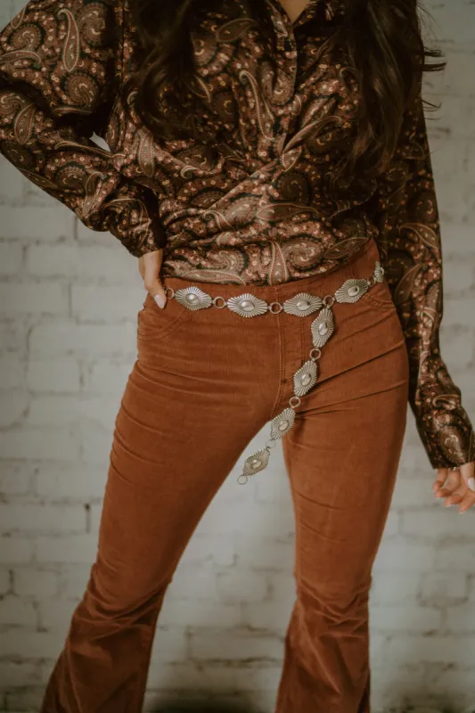 Concho Belt No. 08 sold by Goldie Lew