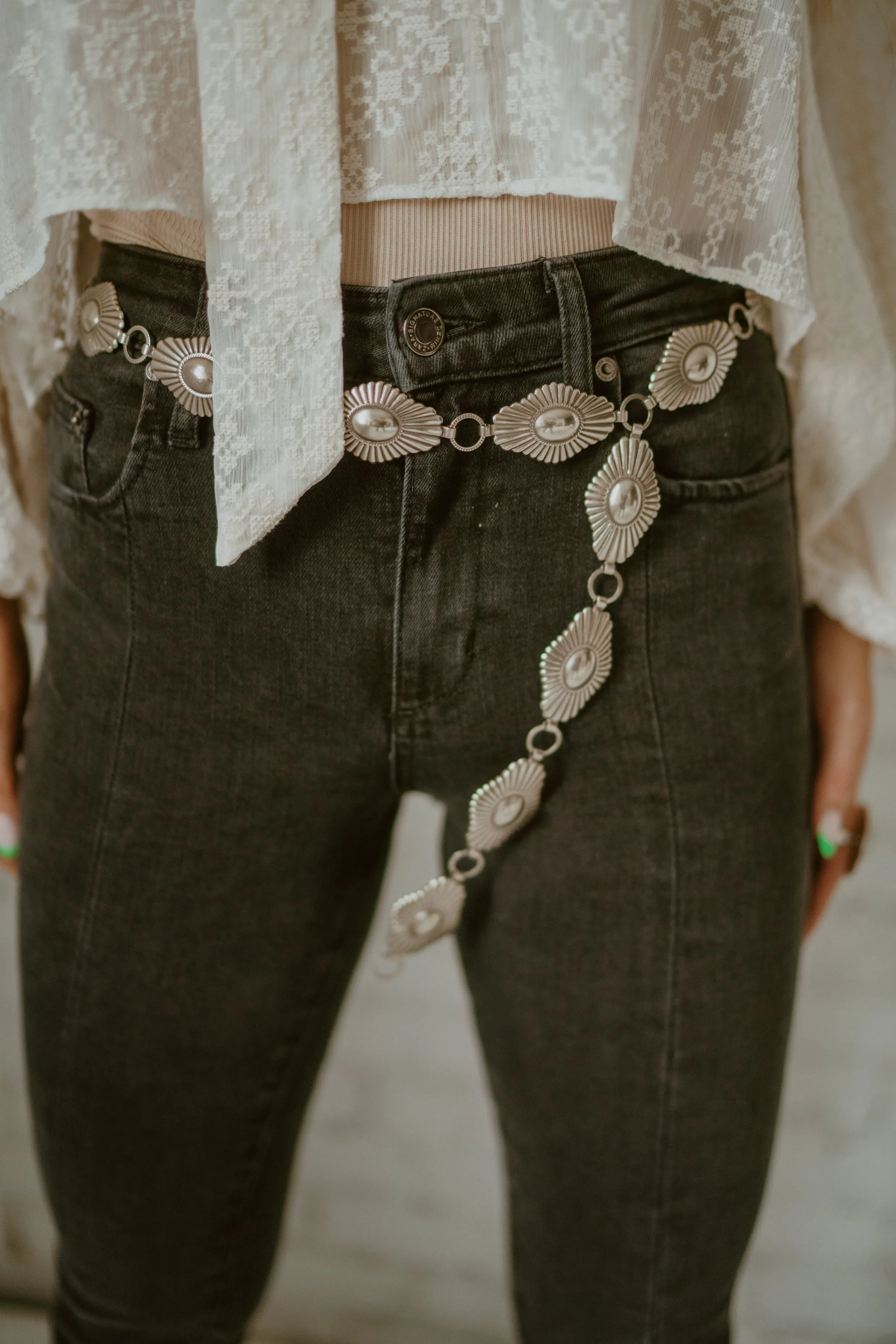 Concho Belt No. 08 sold by Goldie Lew product image thumbnail 5