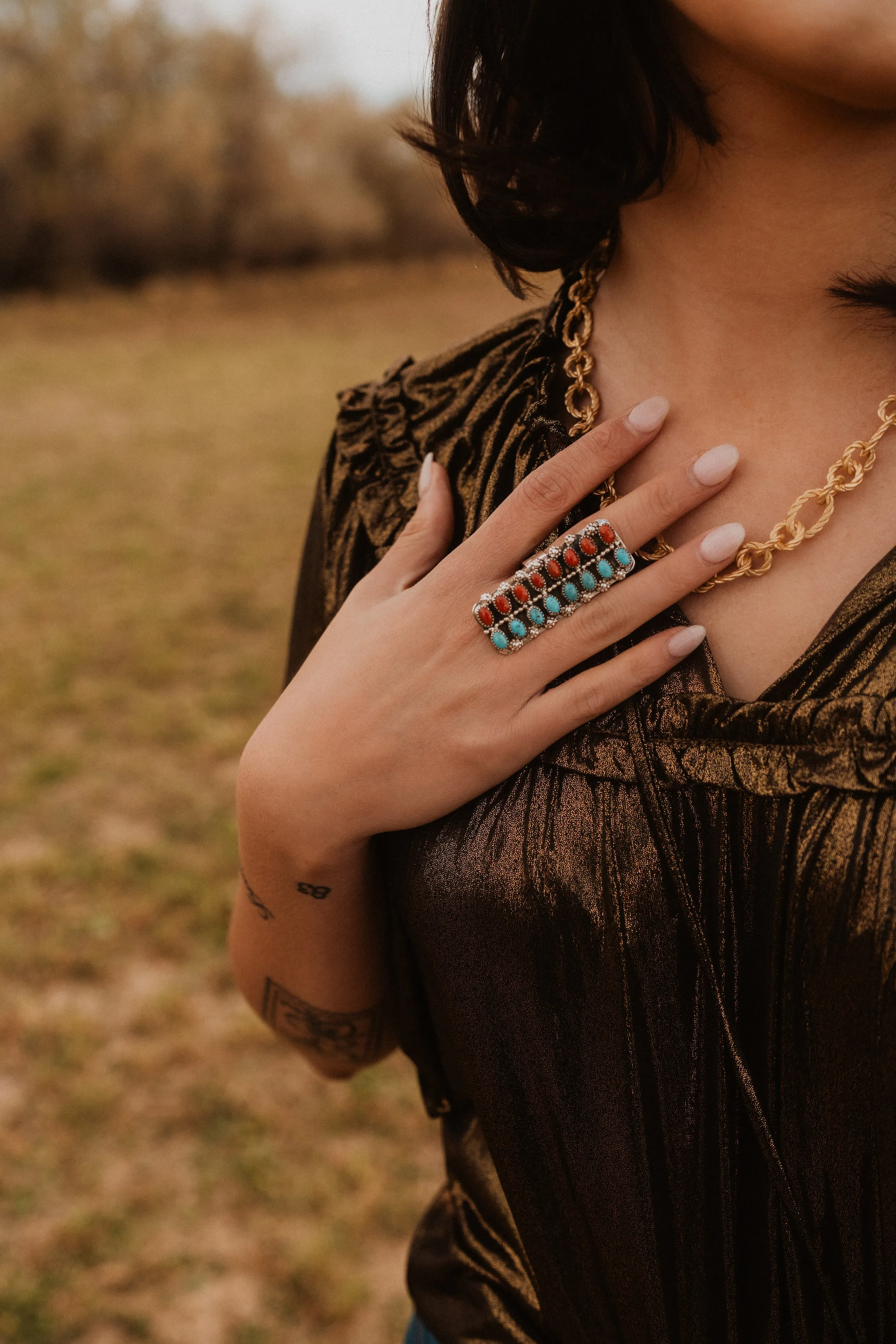 Omar Ring sold by Goldie Lew product image thumbnail 2