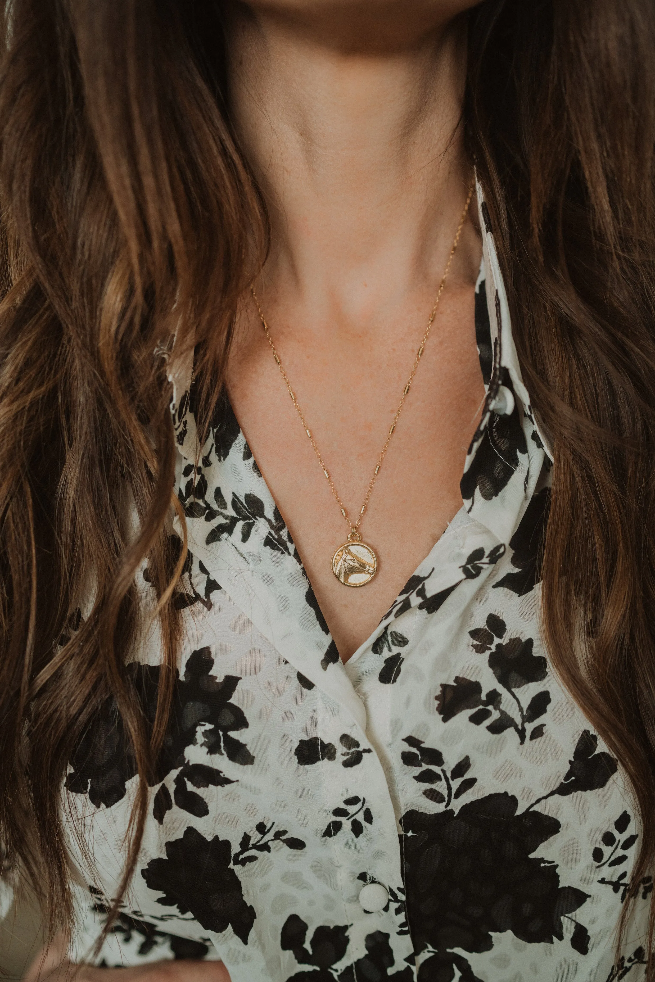 Blaze Necklace sold by Goldie Lew product image thumbnail 3