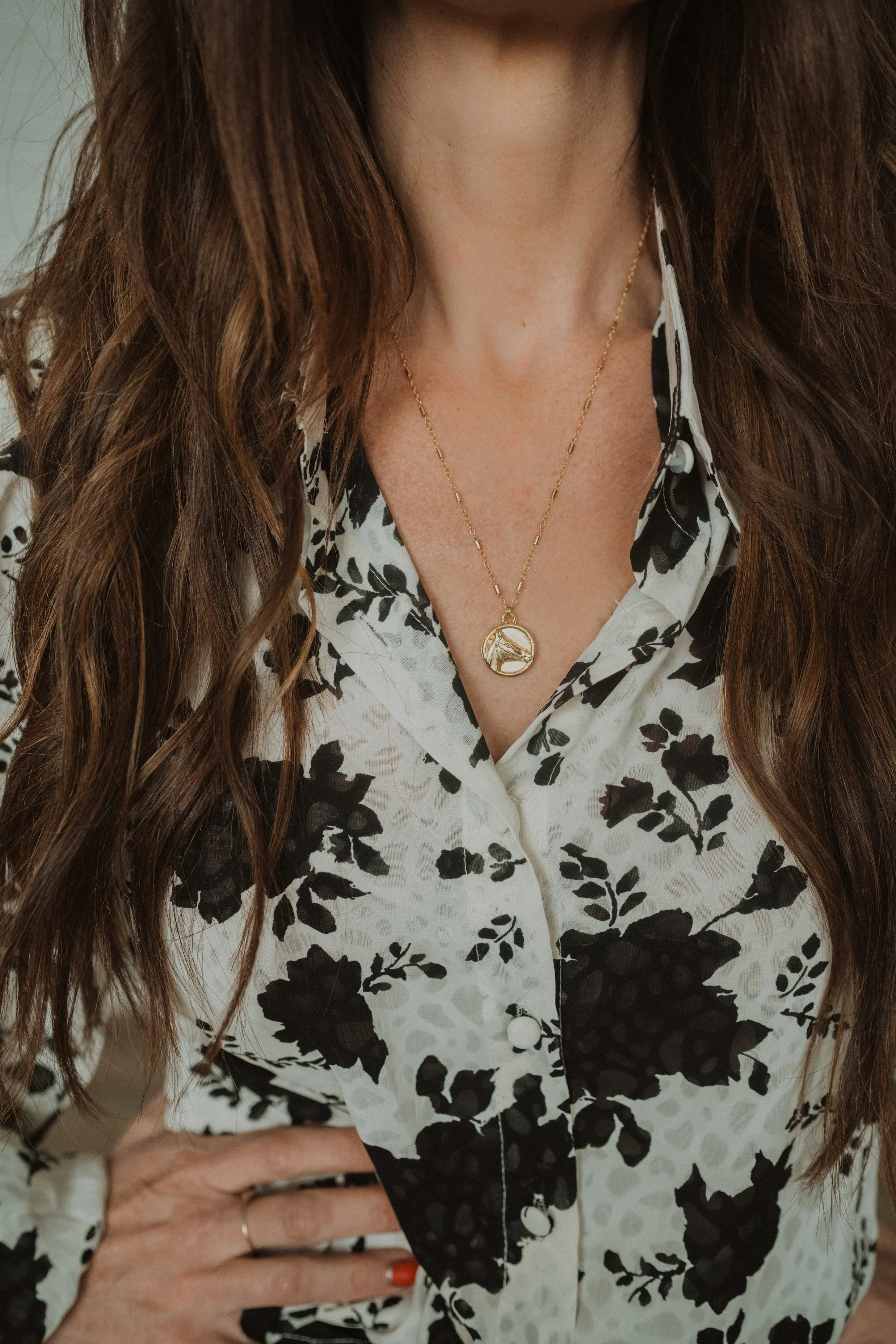 Blaze Necklace sold by Goldie Lew product image thumbnail 2