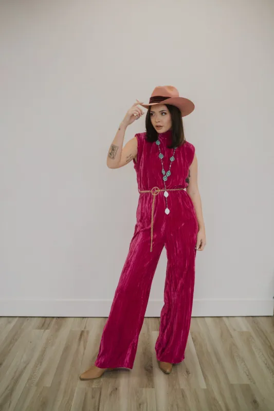 Josette Jumpsuit sold by Goldie Lew