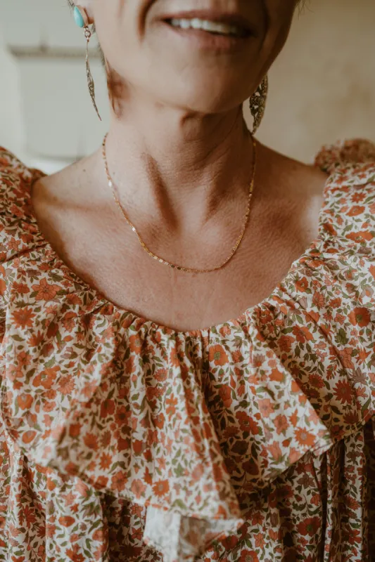 Roxi Necklace | Gold sold by Goldie Lew