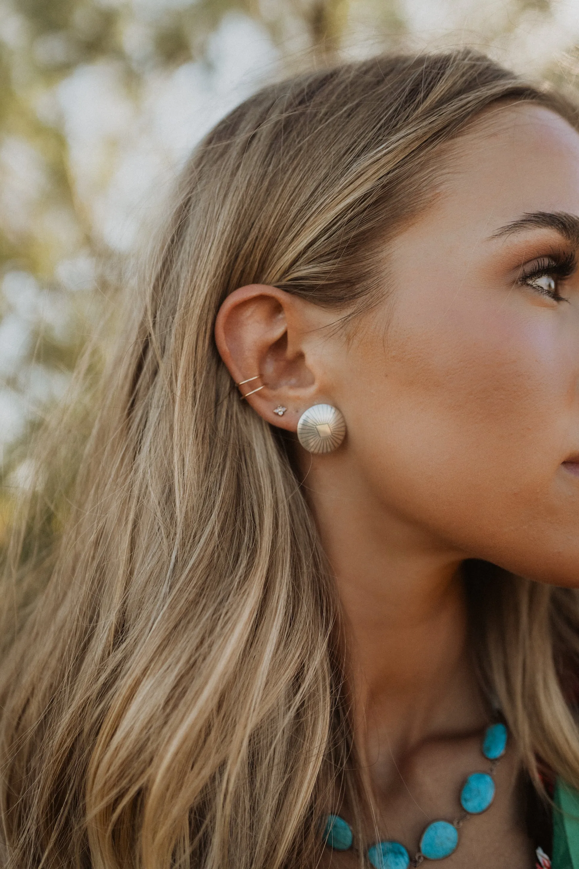 Daylily Studs sold by Goldie Lew product image thumbnail 2