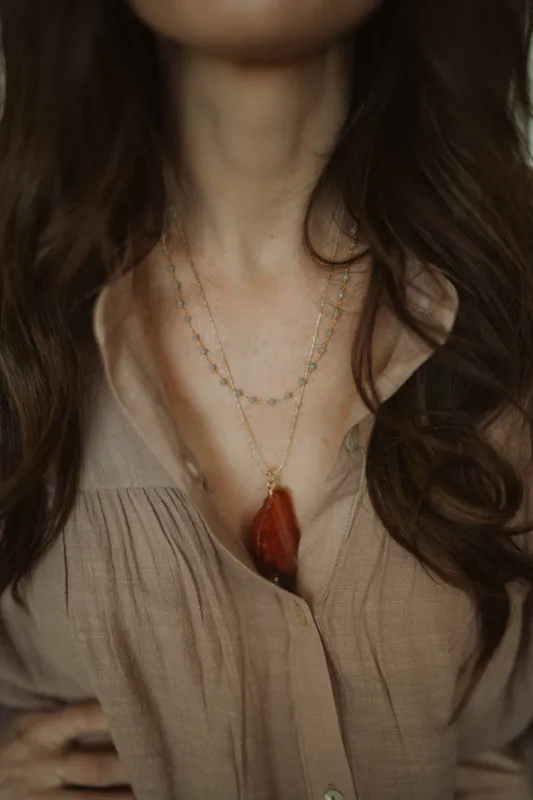 Holden Necklace sold by Goldie Lew