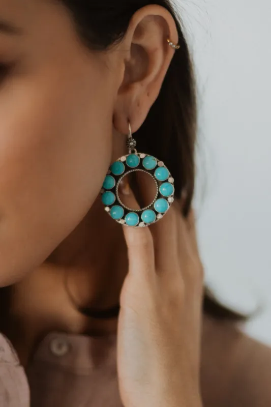 Wandella Earrings sold by Goldie Lew