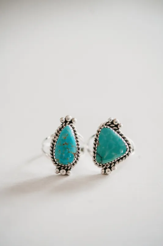 Astoria Ring | Turquoise sold by Goldie Lew