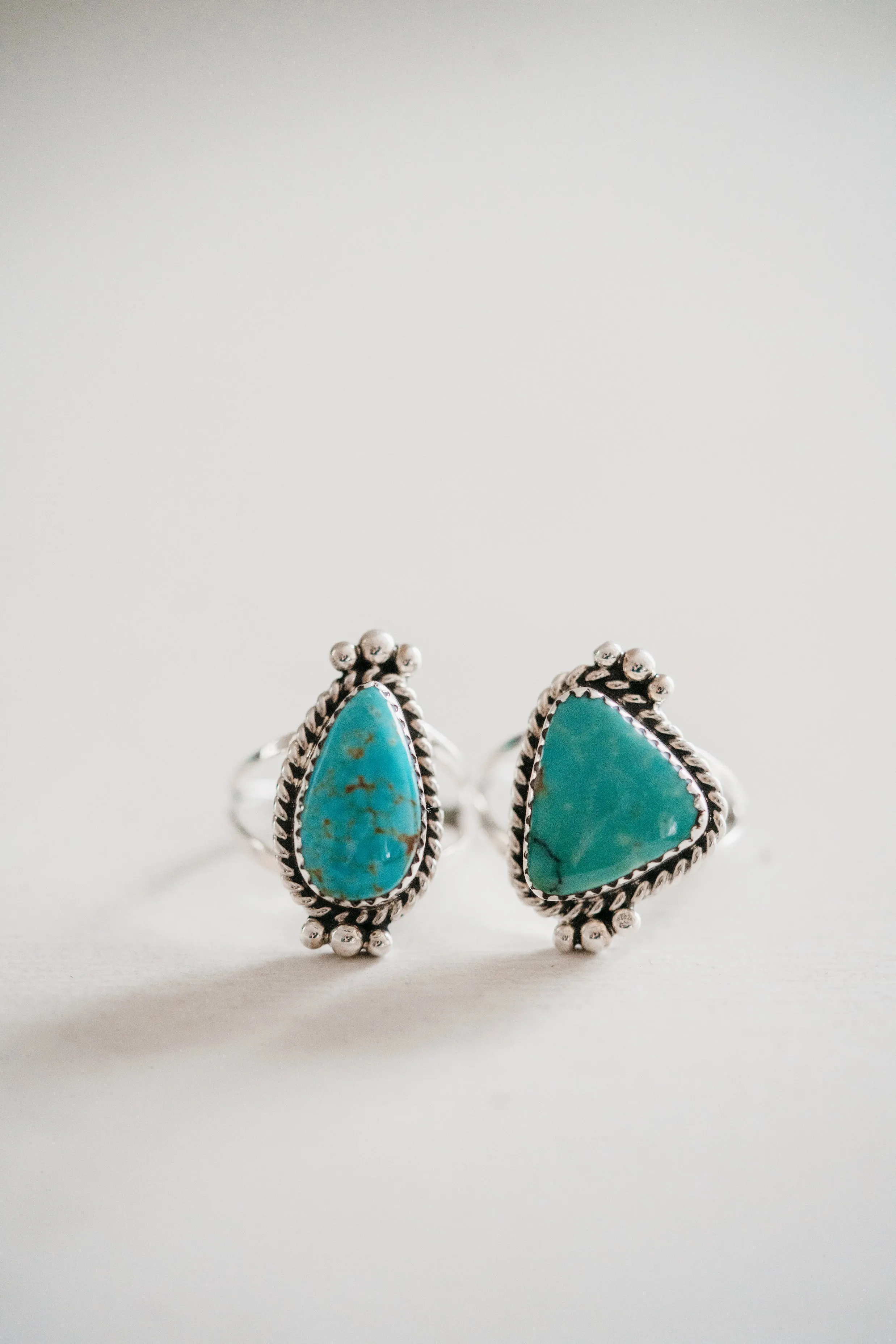 Astoria Ring | Turquoise sold by Goldie Lew