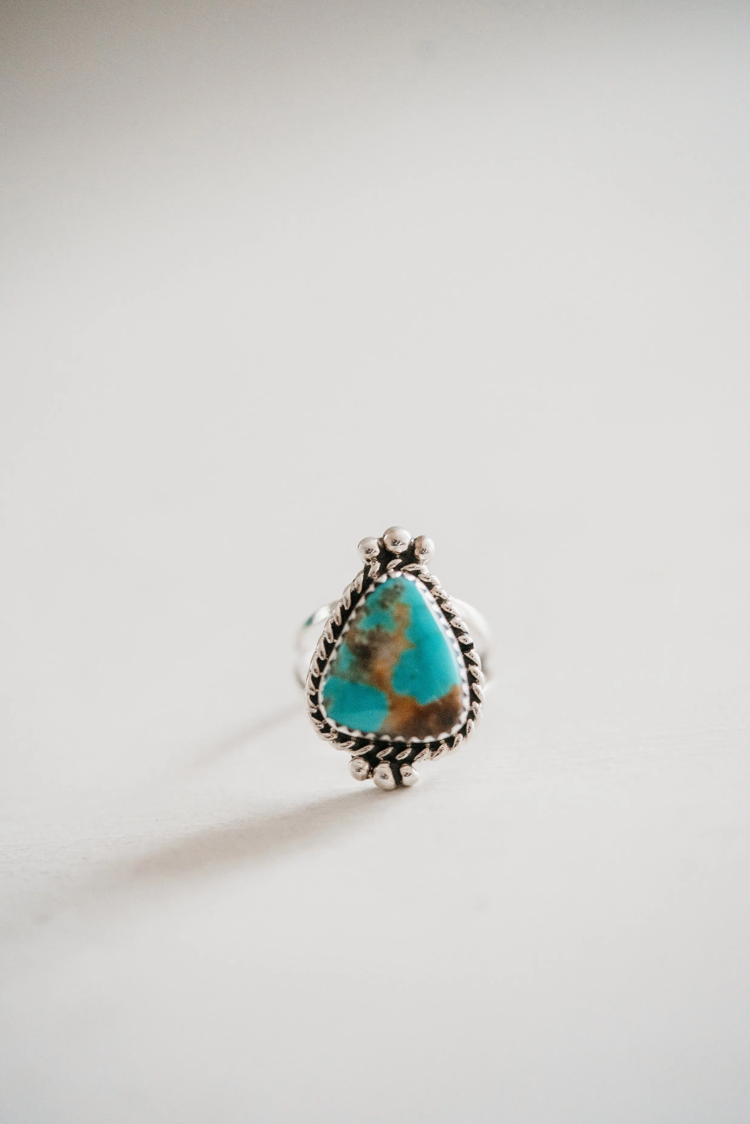 Astoria Ring | Turquoise sold by Goldie Lew product image thumbnail 3
