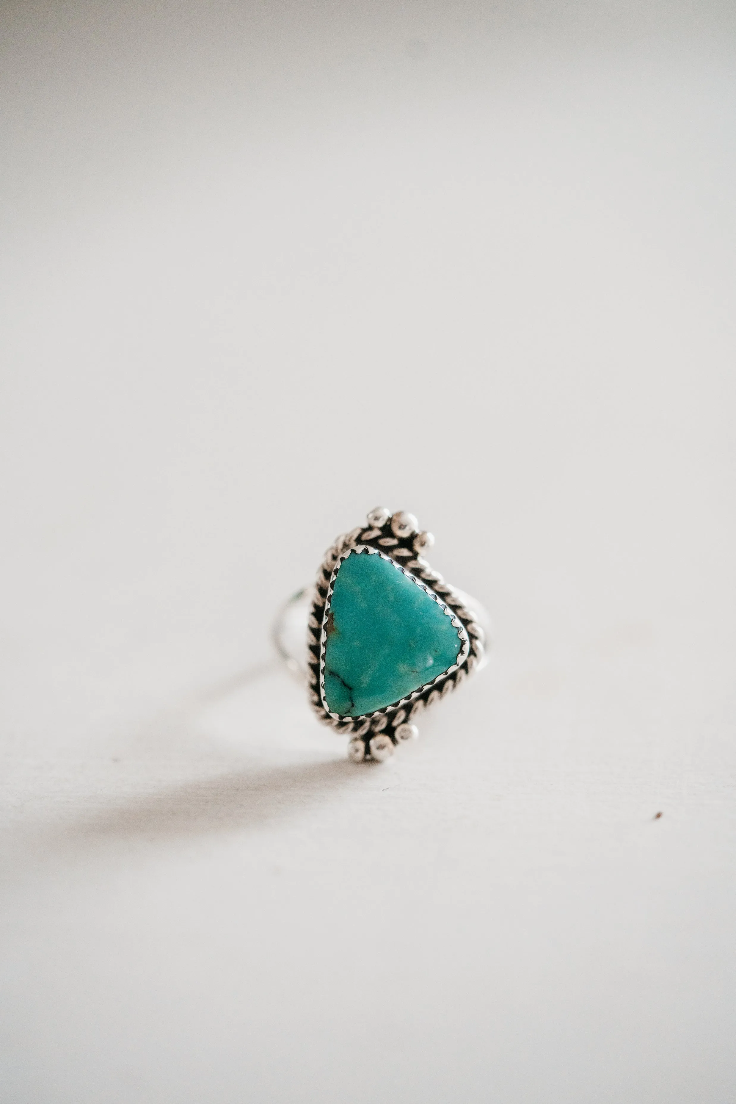 Astoria Ring | Turquoise sold by Goldie Lew product image thumbnail 5