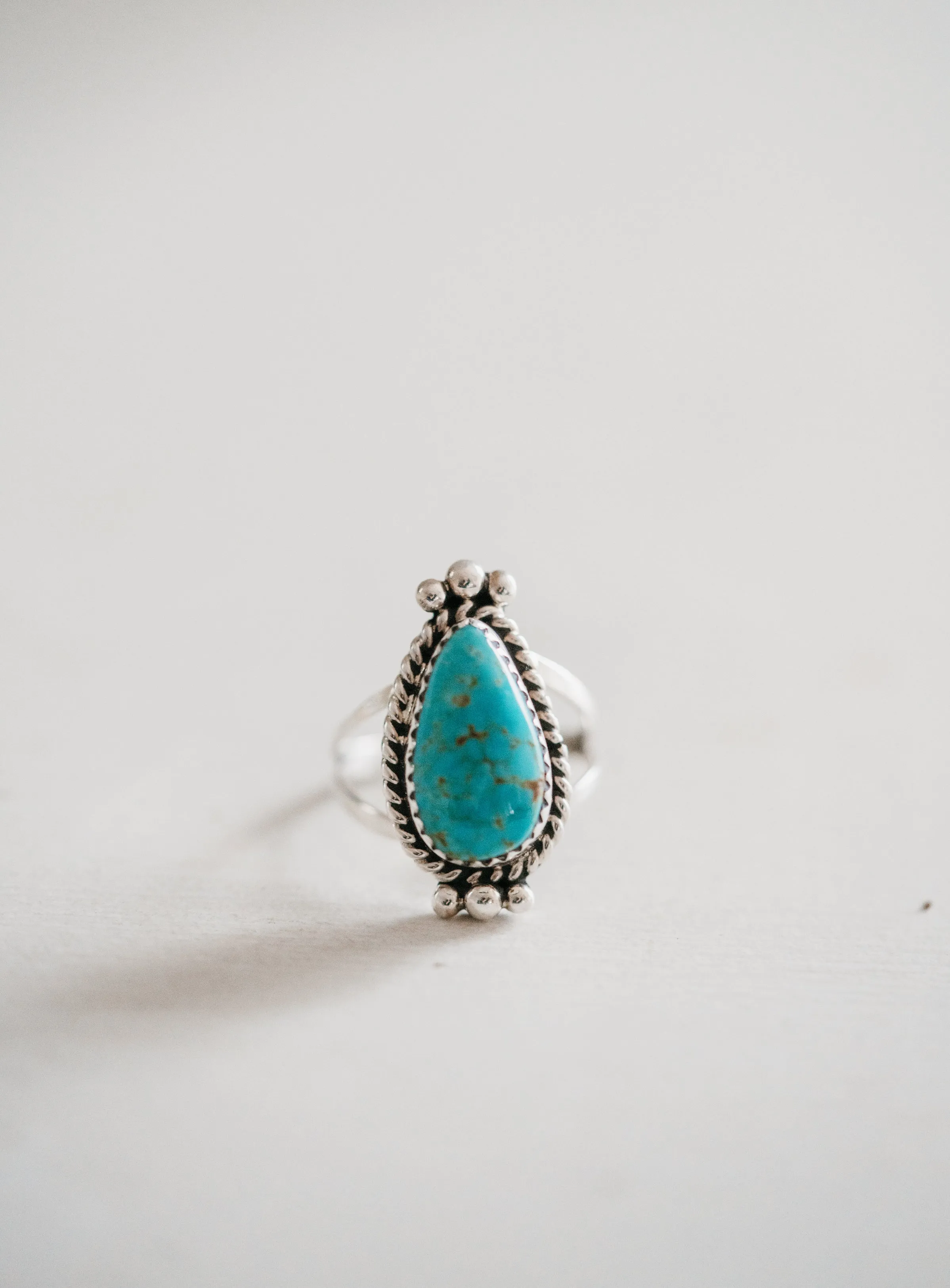 Astoria Ring | Turquoise sold by Goldie Lew product image thumbnail 4