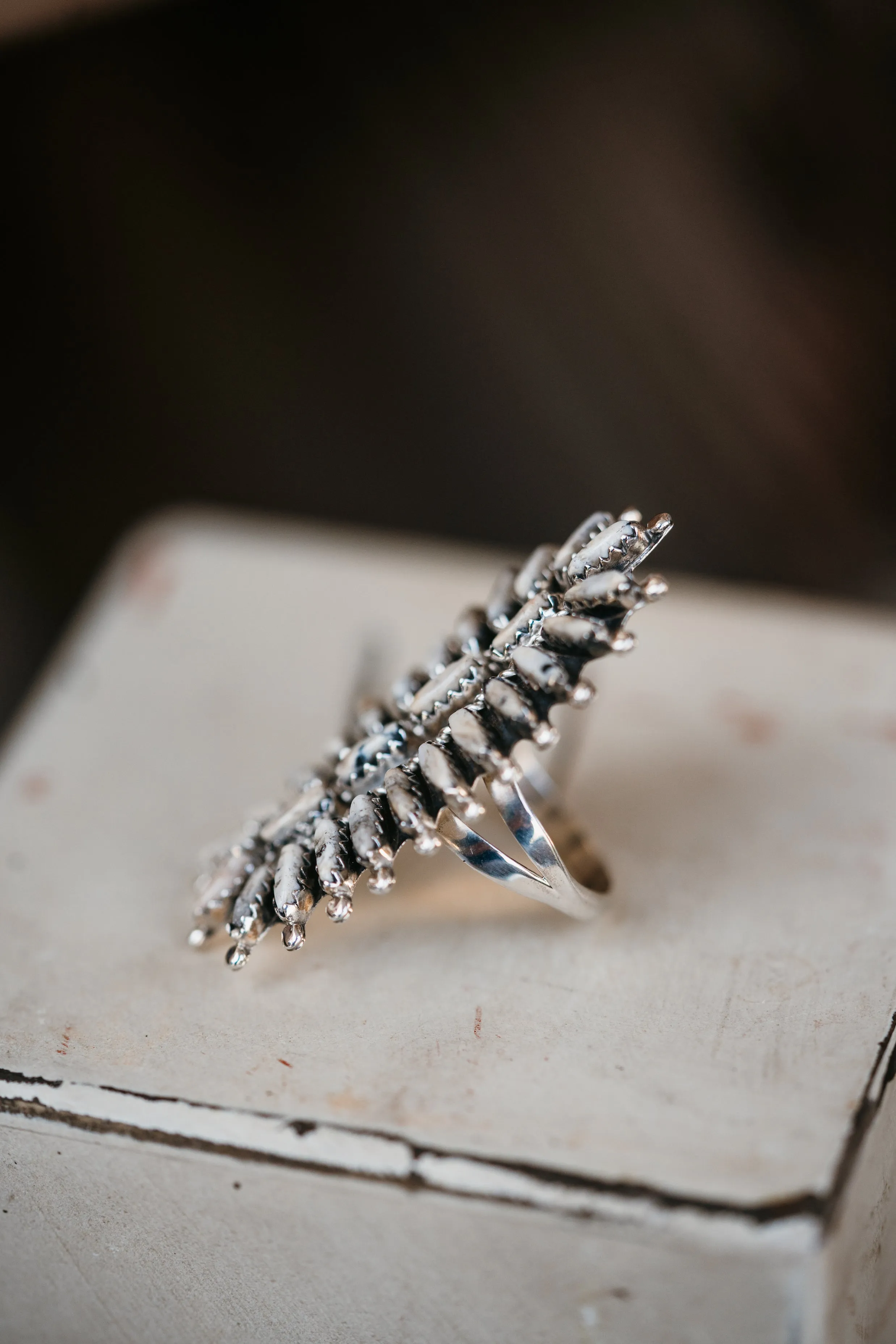 Josie Ring | White Buffalo sold by Goldie Lew product image thumbnail 3