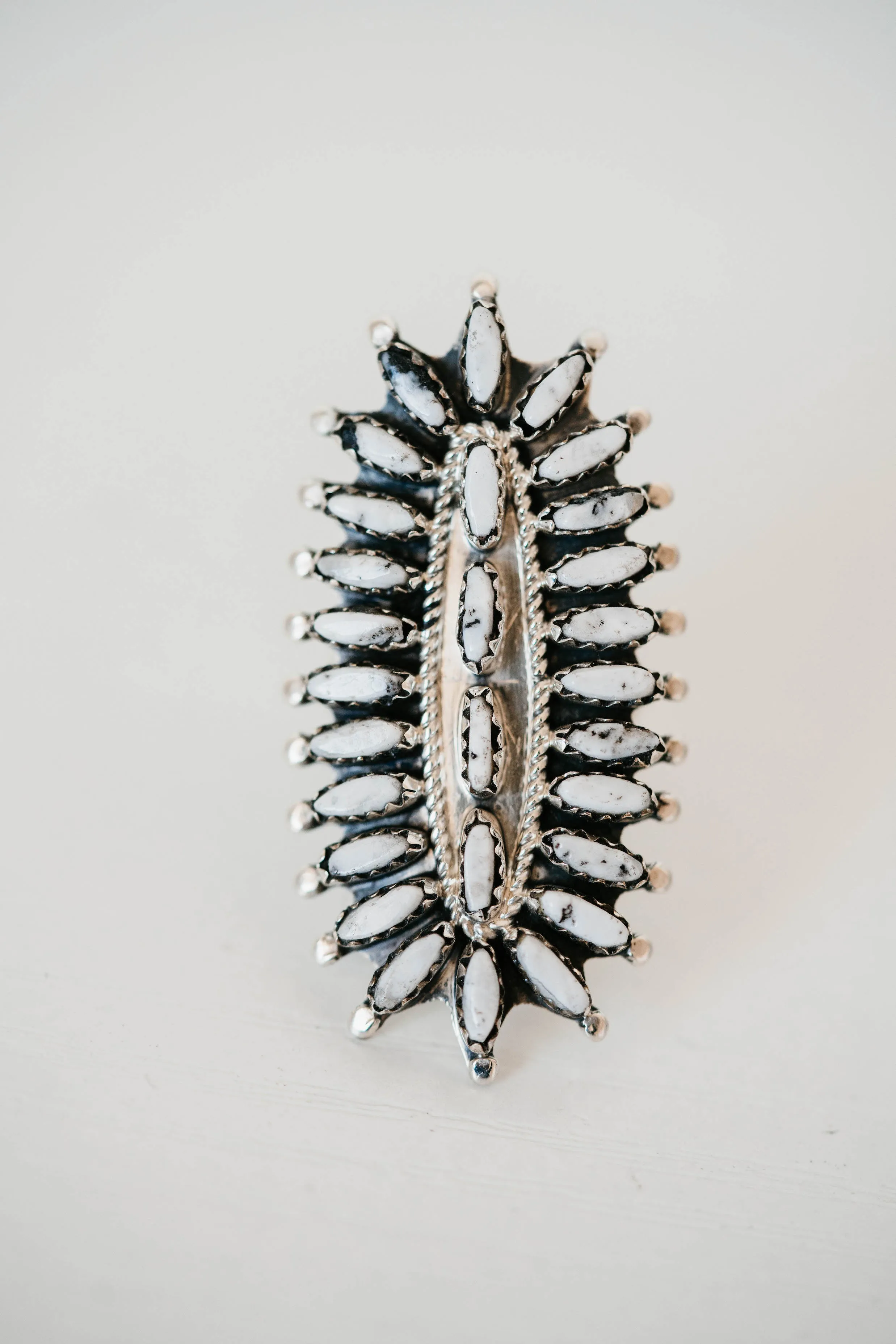 Josie Ring | White Buffalo sold by Goldie Lew