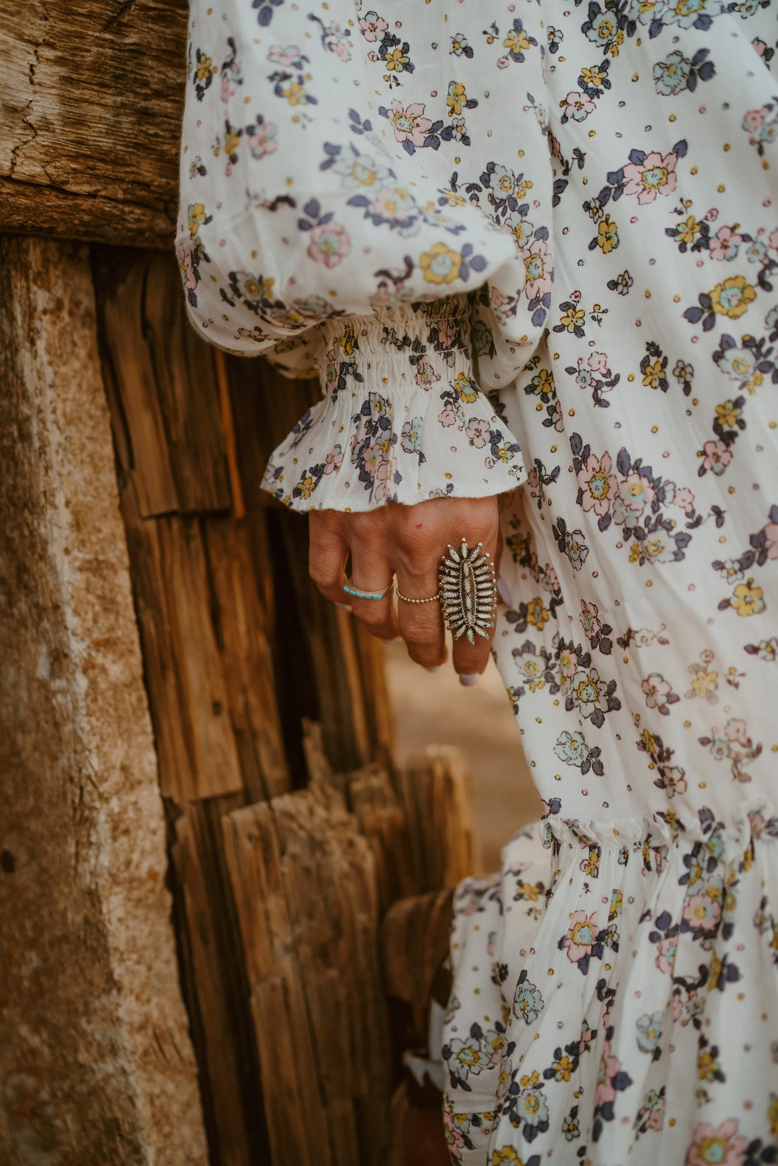 Josie Ring | White Buffalo sold by Goldie Lew product image thumbnail 5