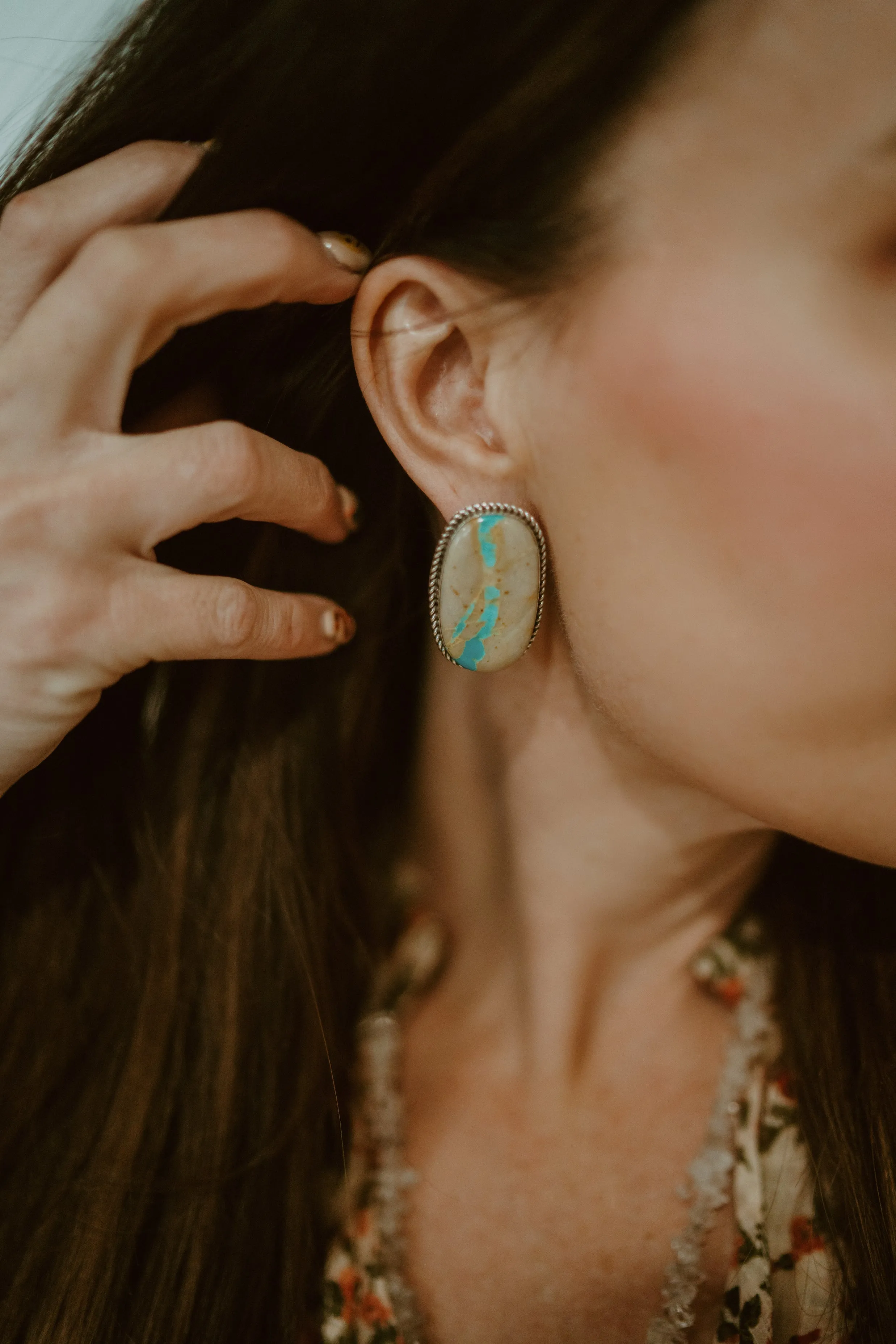 Ethel Earrings sold by Goldie Lew product image thumbnail 2