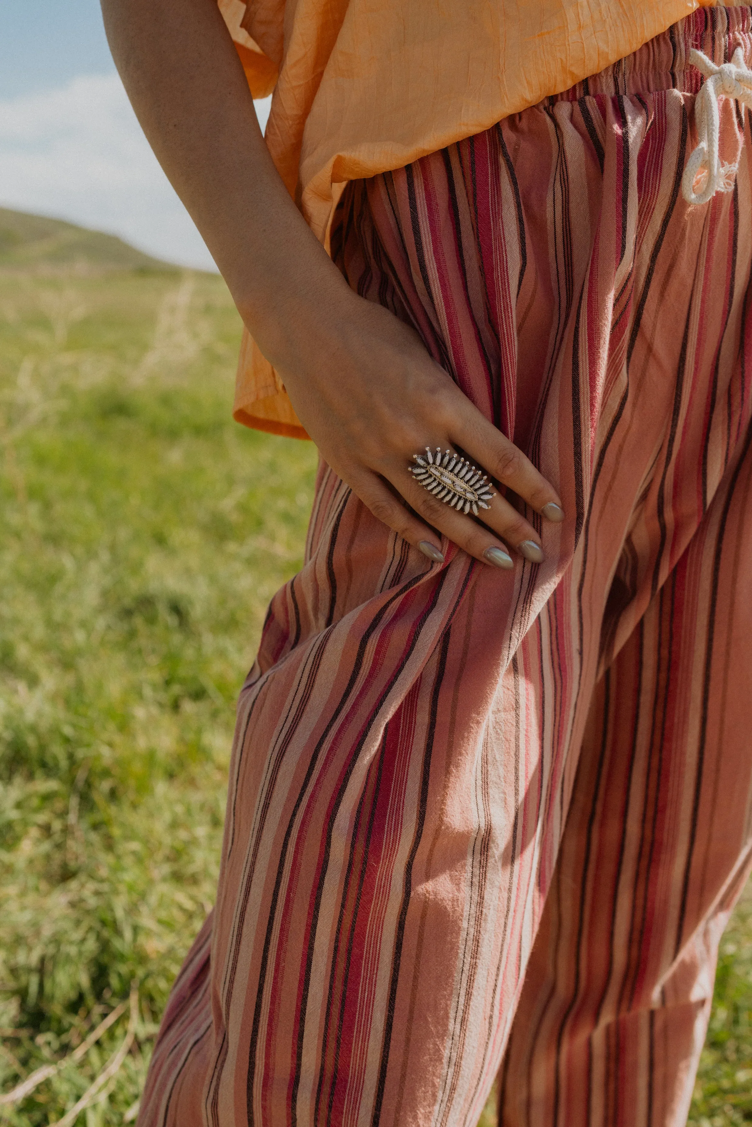 Josie Ring | White Buffalo sold by Goldie Lew product image thumbnail 2