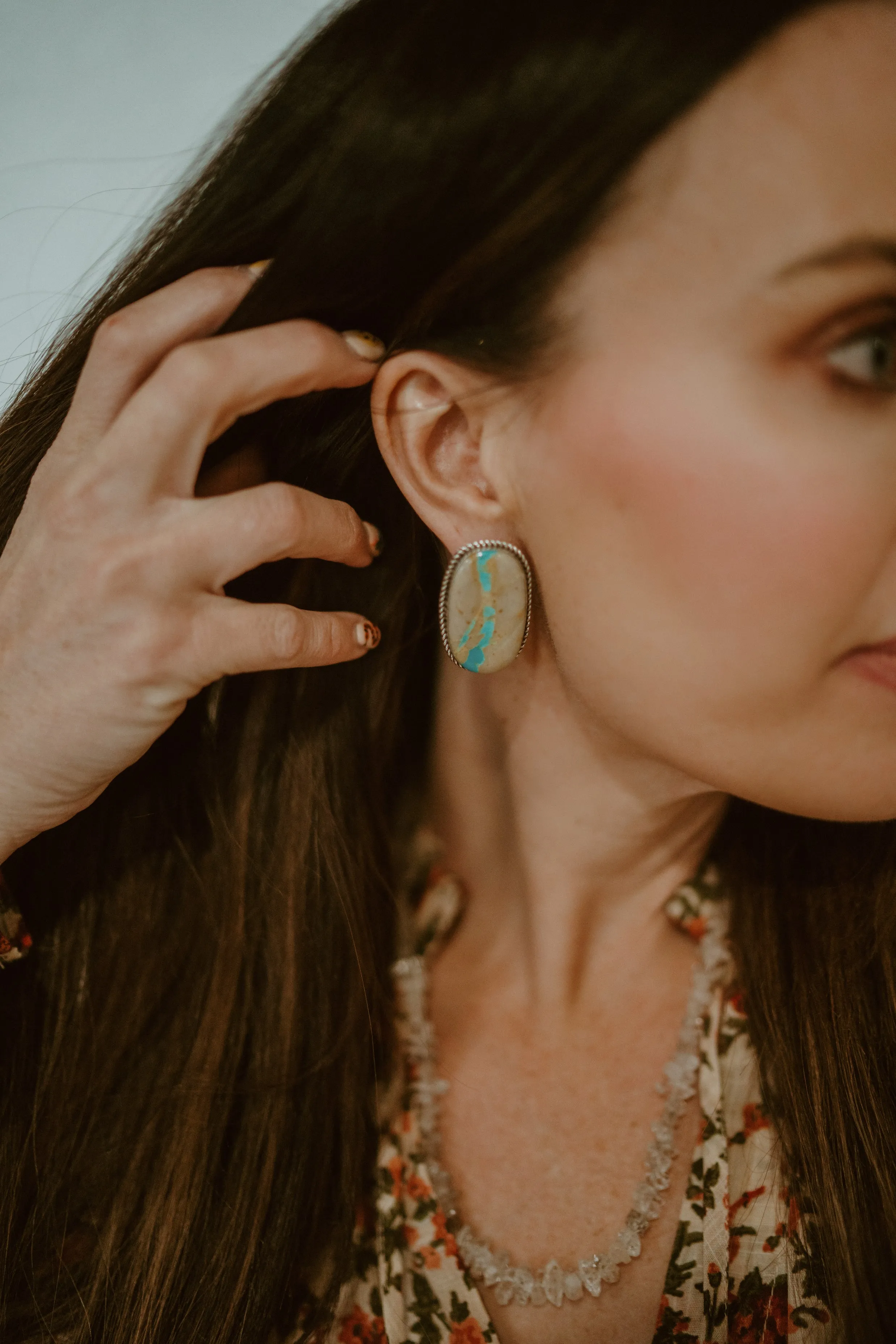 Ethel Earrings sold by Goldie Lew