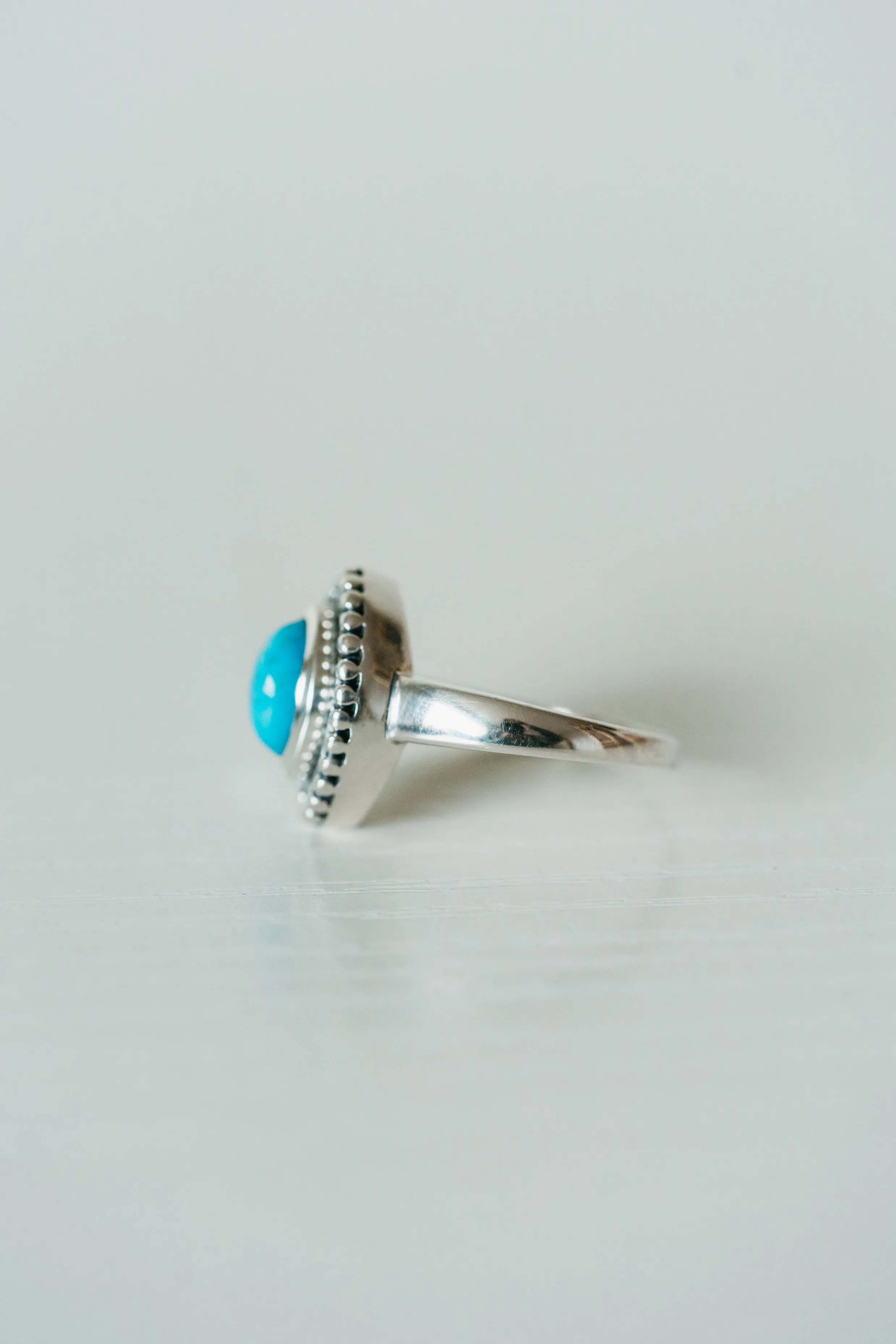 Elsie Ring | Turquoise - FINAL SALE sold by Goldie Lew product image thumbnail 3