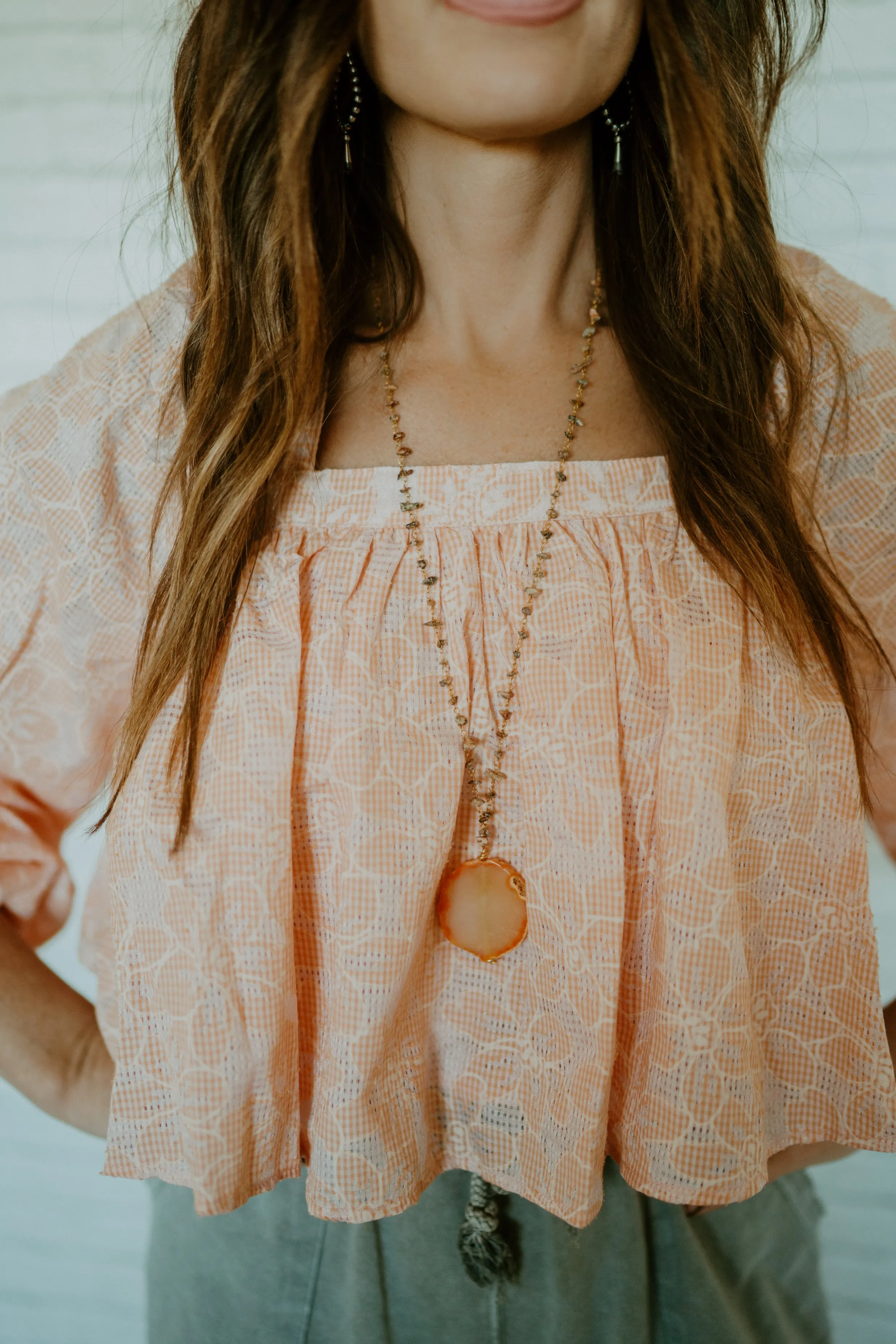 Tiana Necklace sold by Goldie Lew product image thumbnail 4