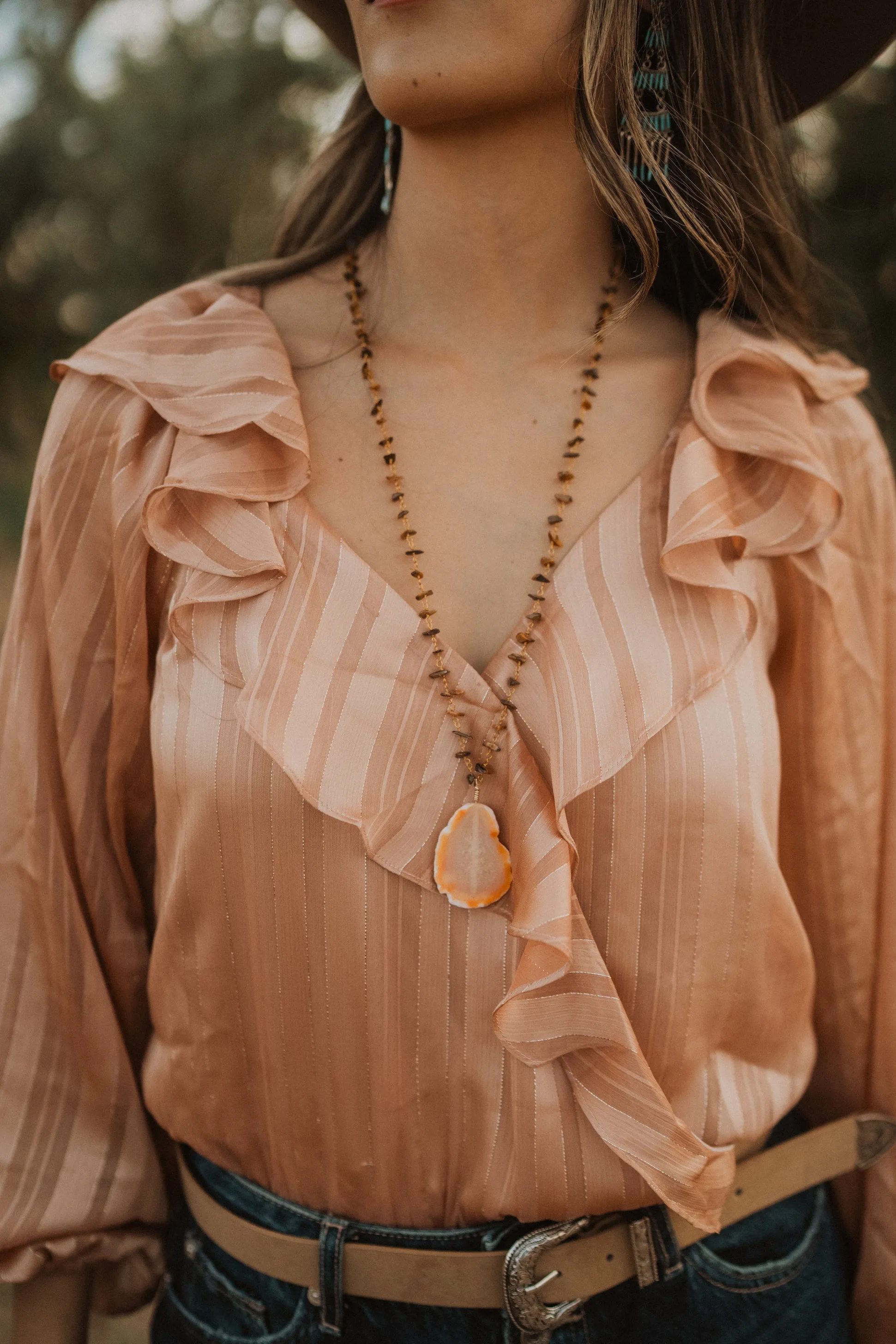 Tiana Necklace sold by Goldie Lew