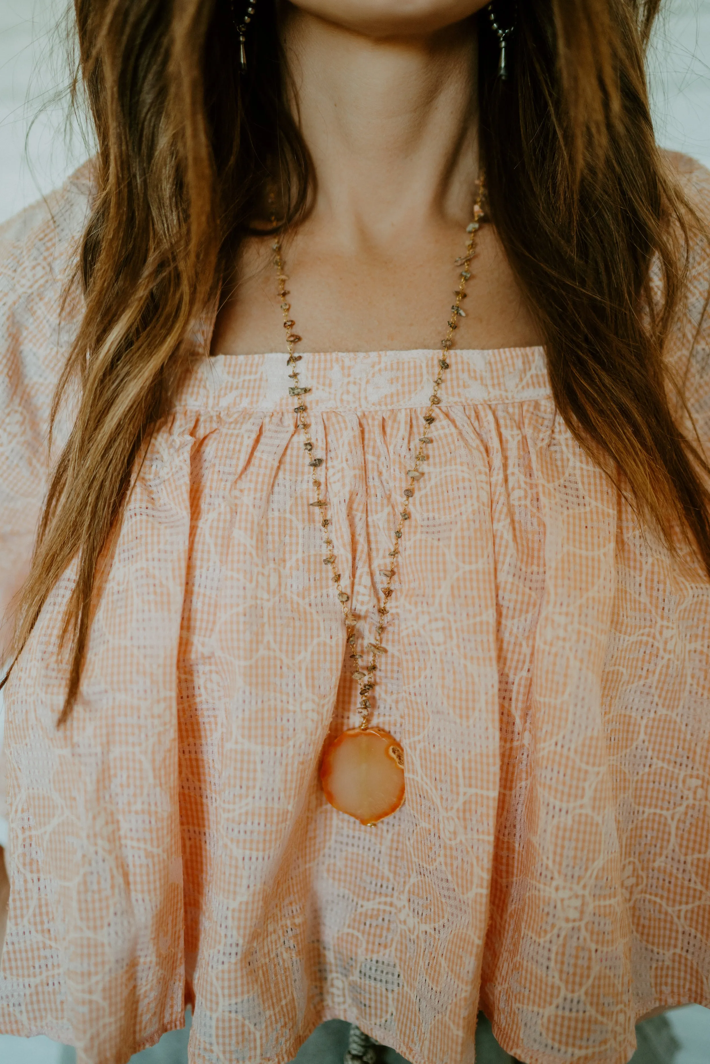 Tiana Necklace sold by Goldie Lew product image thumbnail 5