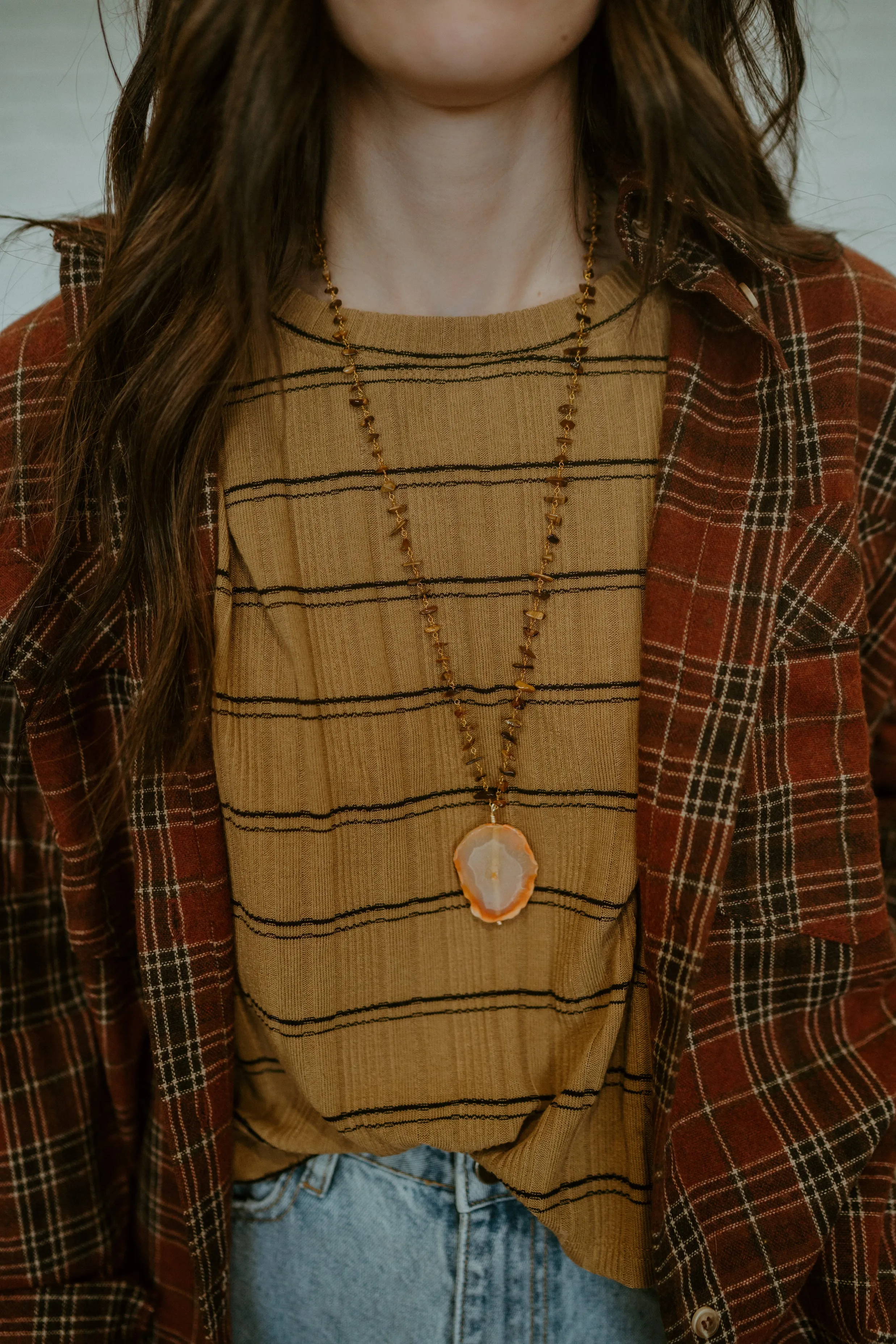 Tiana Necklace sold by Goldie Lew product image thumbnail 3