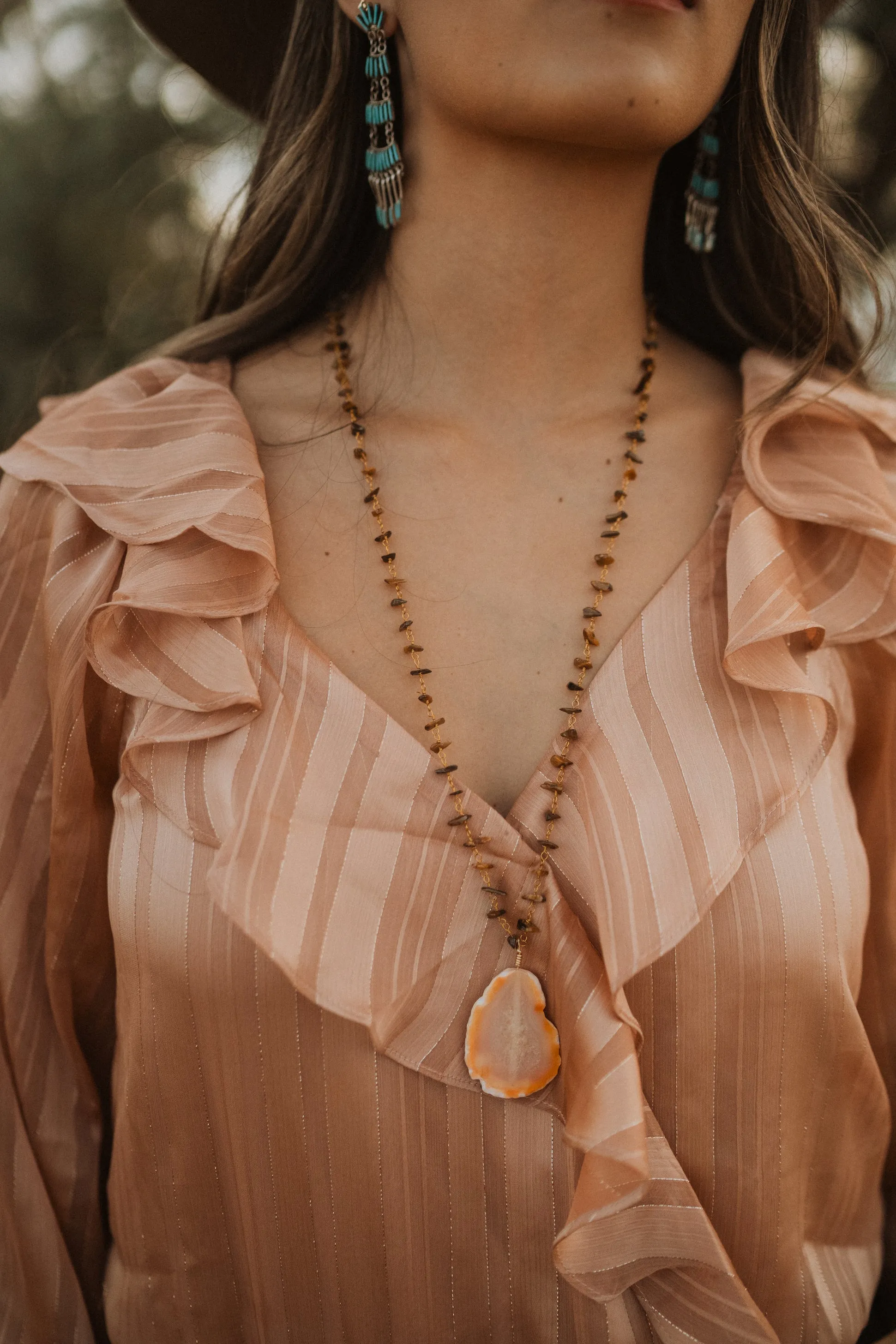 Tiana Necklace sold by Goldie Lew product image thumbnail 2