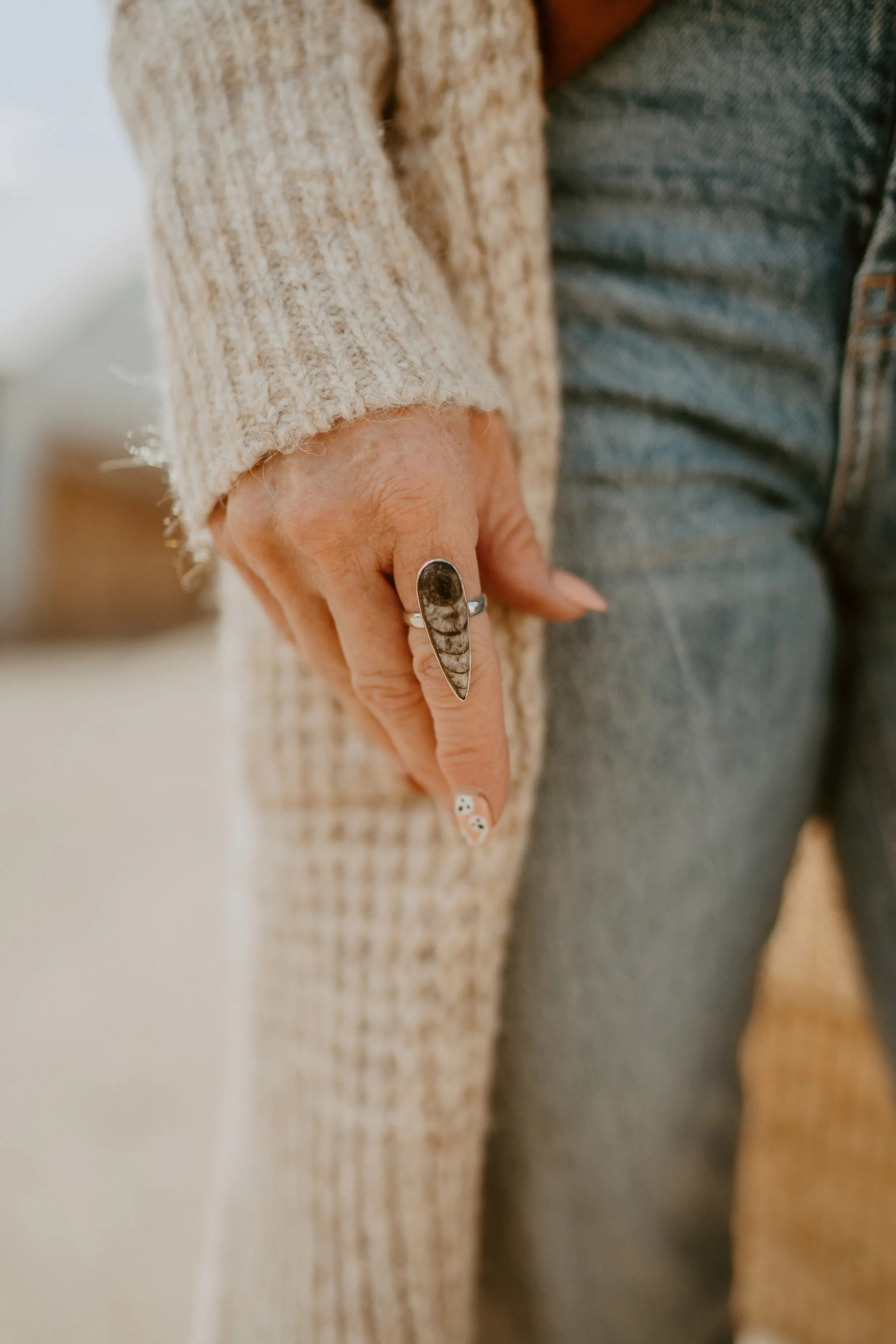 Julianne Ring sold by Goldie Lew product image thumbnail 3