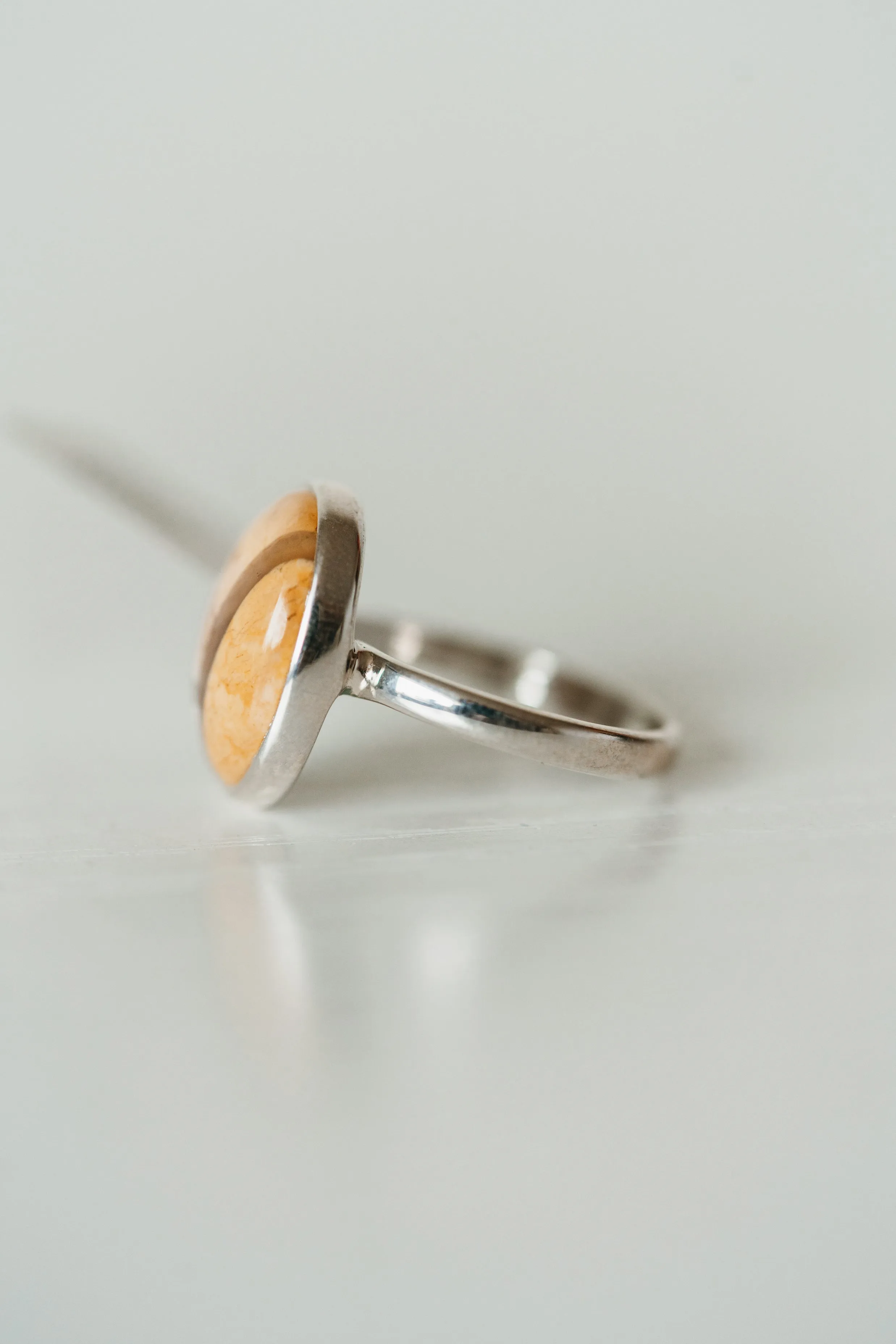 Bonnie Ring | Brecciated Mookiate - FINAL SALE sold by Goldie Lew product image thumbnail 3