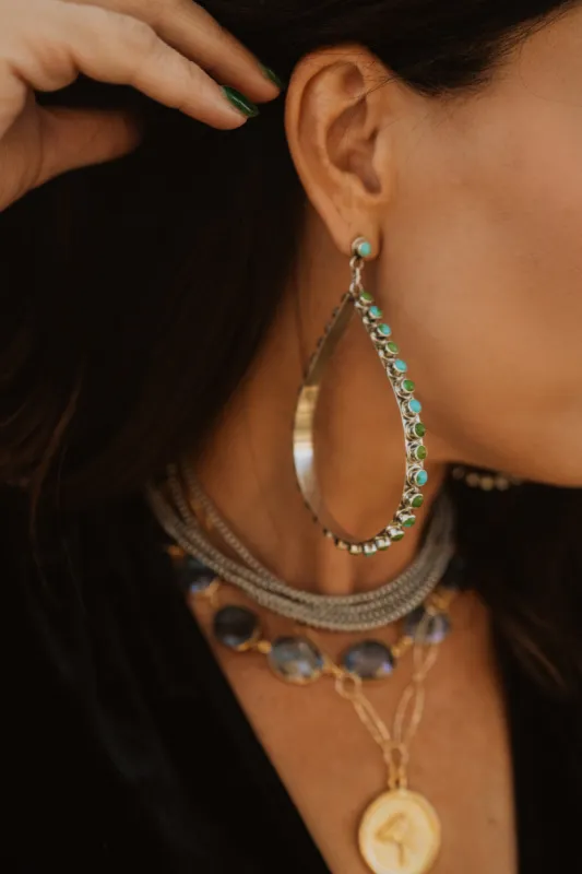 Xanthe Earrings sold by Goldie Lew