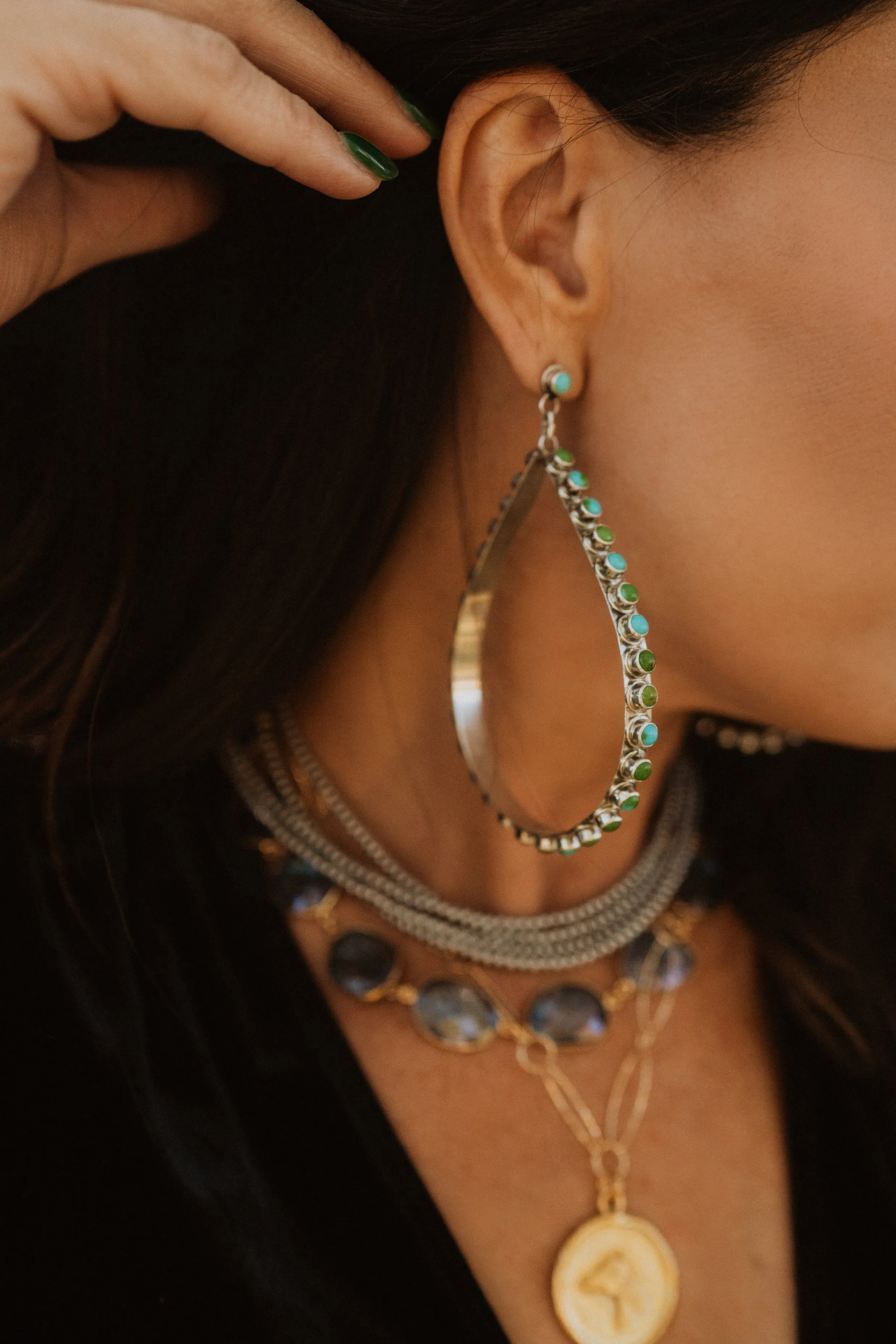 Xanthe Earrings sold by Goldie Lew