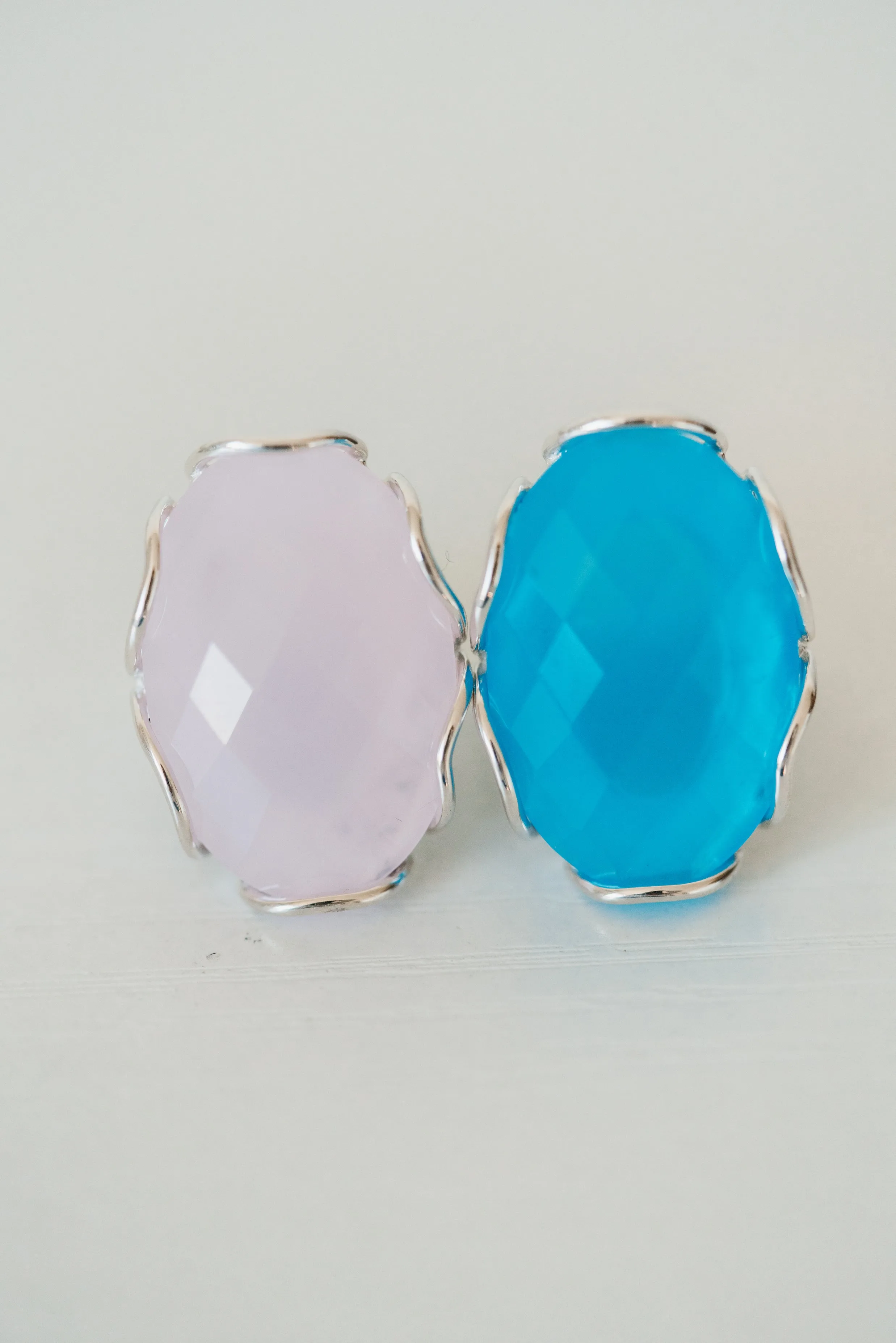 Cece Ring | Chalcedony sold by Goldie Lew
