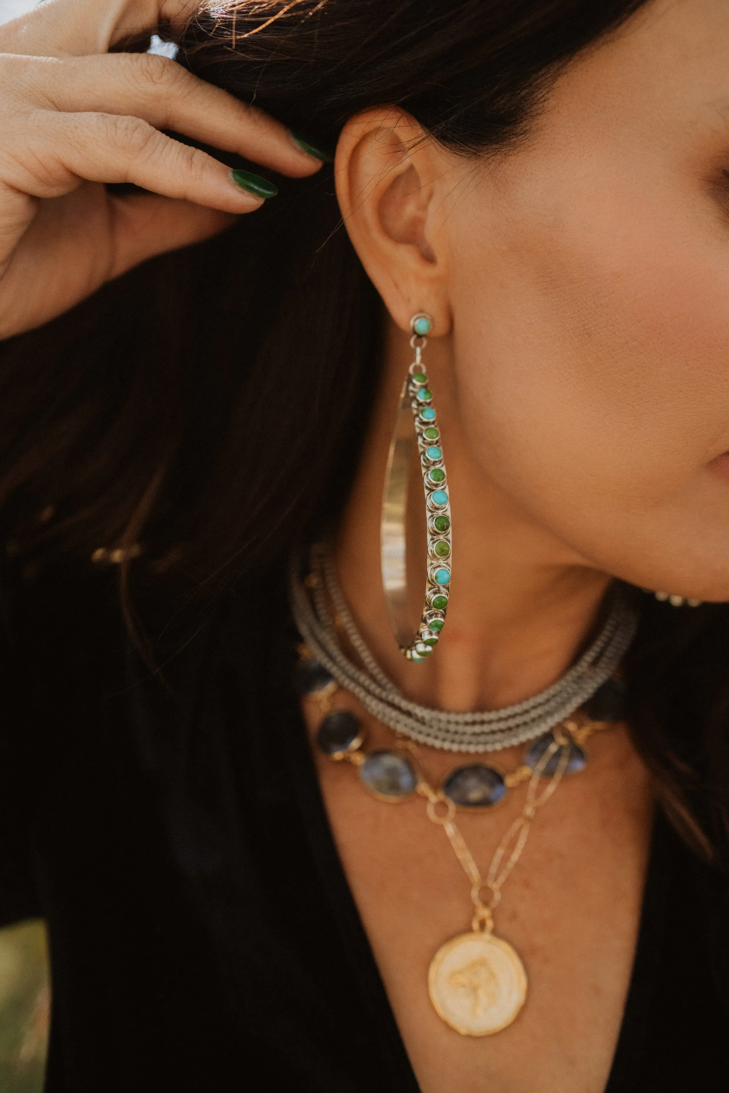 Xanthe Earrings sold by Goldie Lew product image thumbnail 3