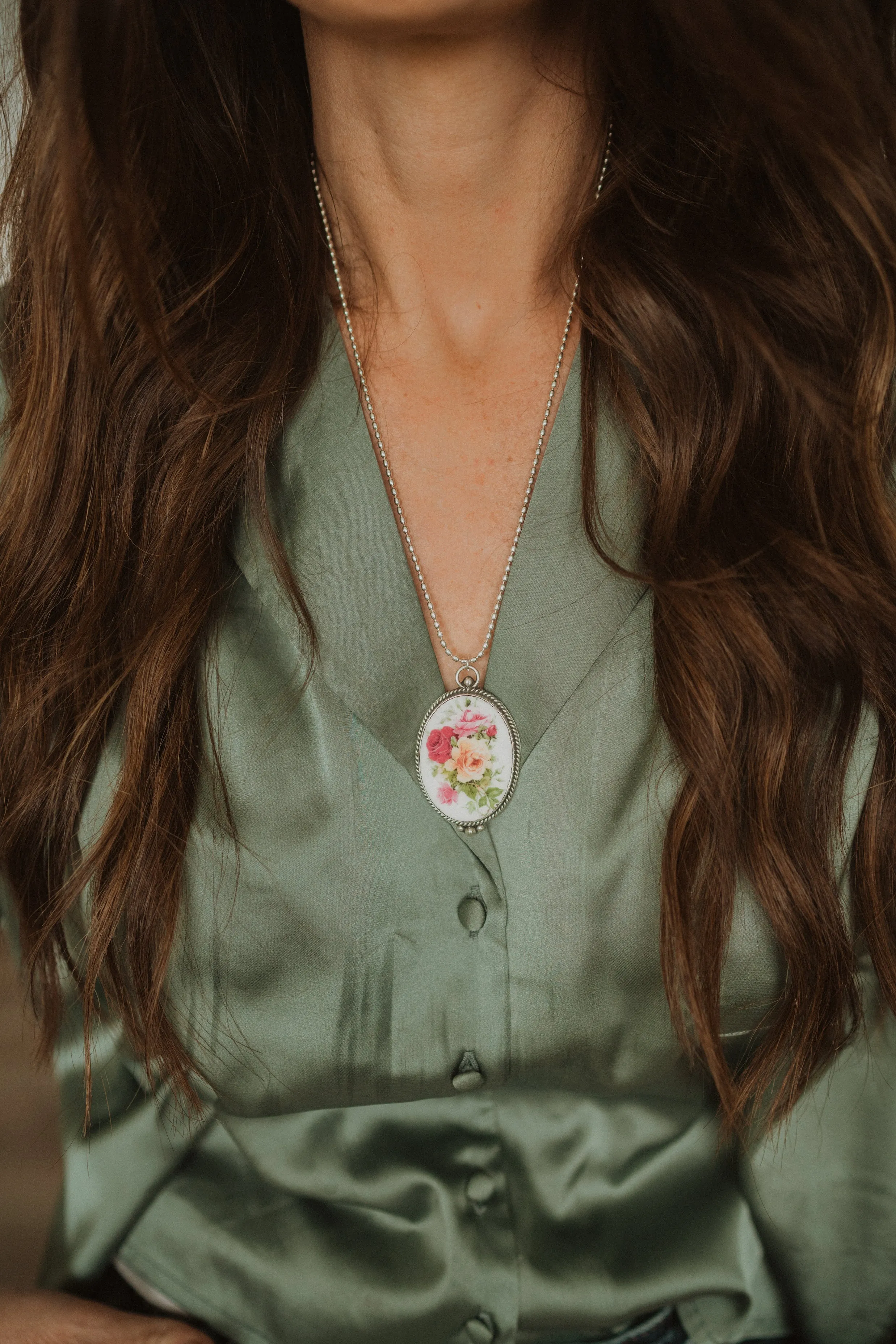 Arl Necklace sold by Goldie Lew product image thumbnail 2