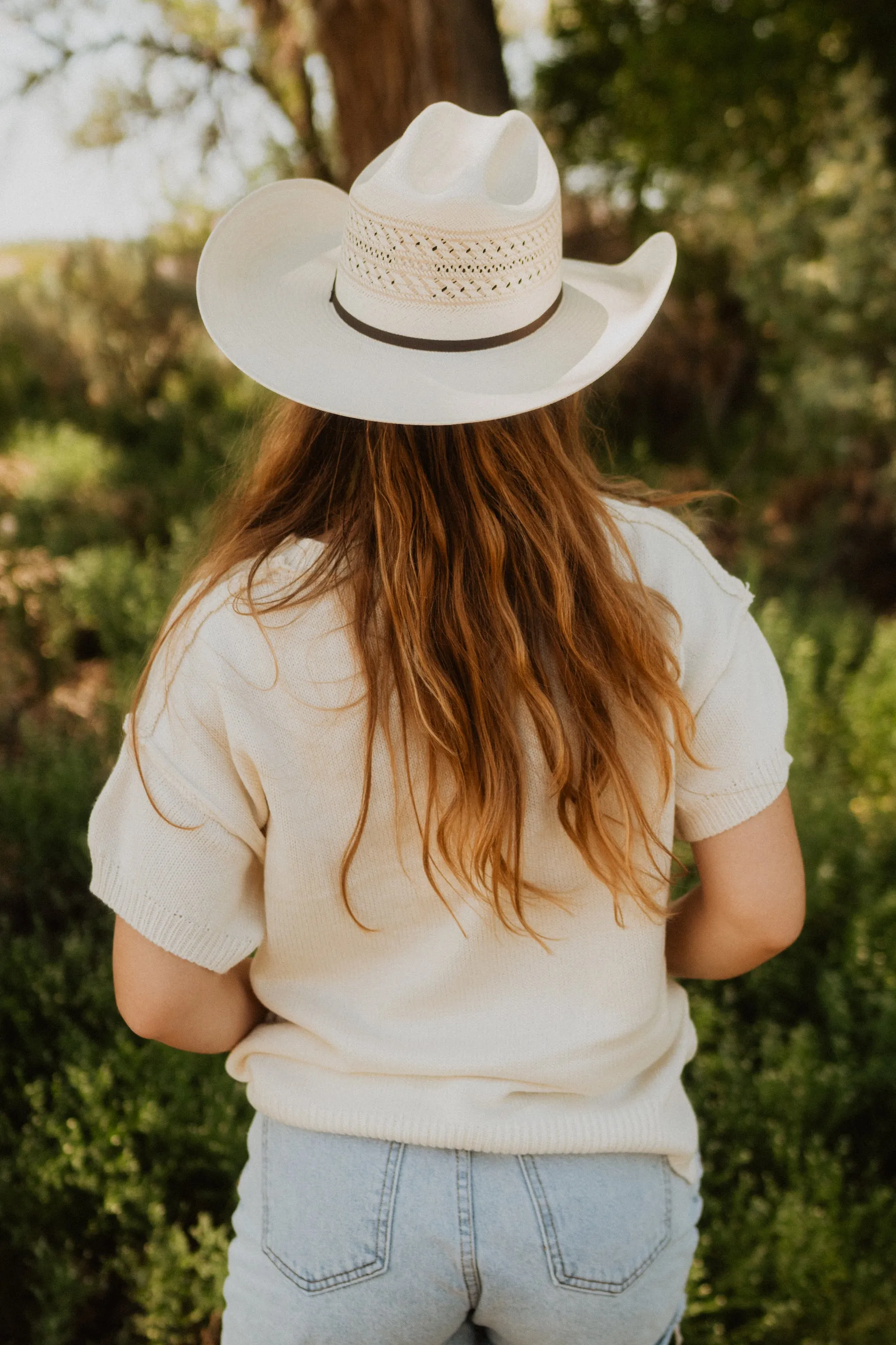 Short Sleeve American Flag Sweater sold by Goldie Lew product image thumbnail 5