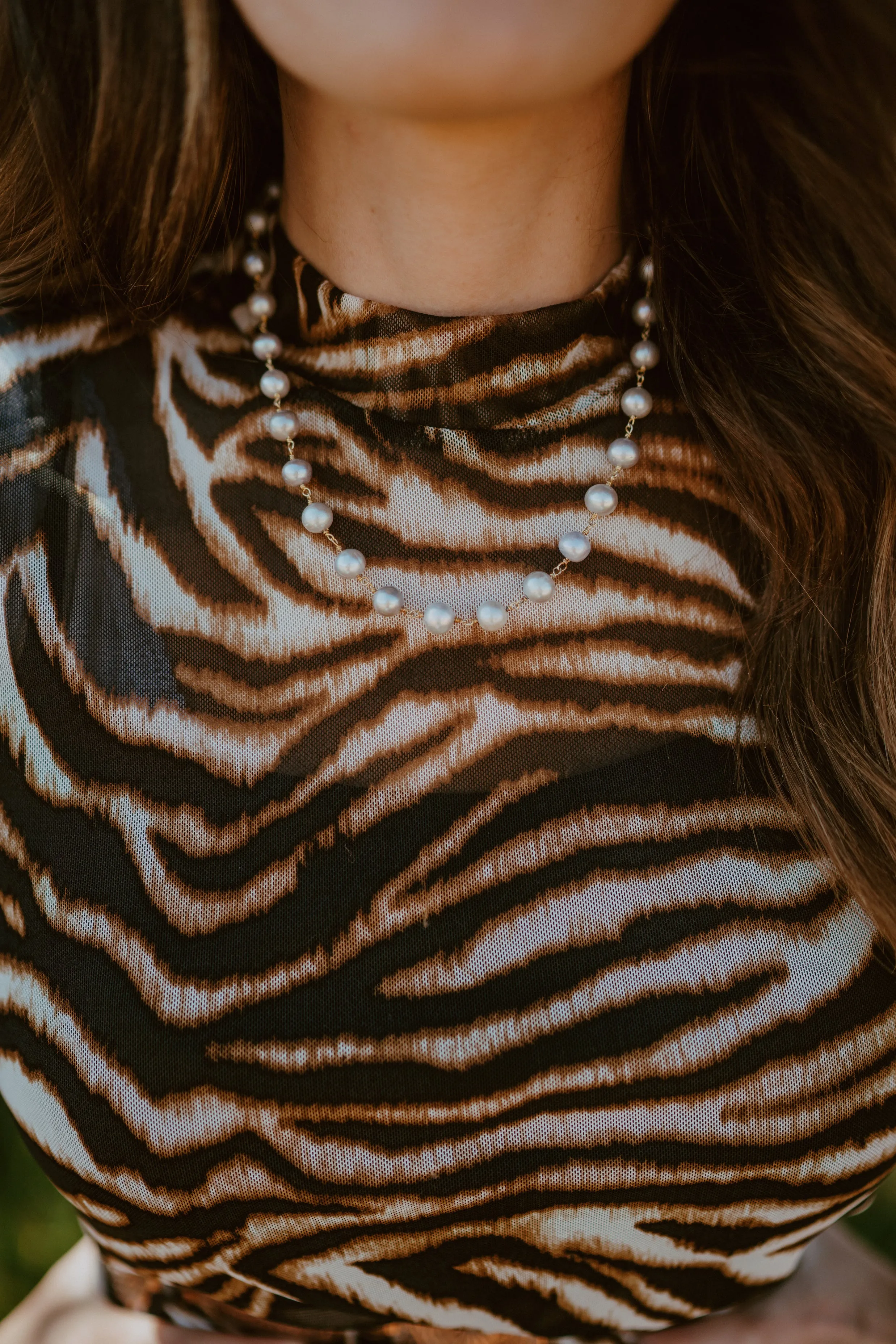 Eliza Necklace | Gold sold by Goldie Lew product image thumbnail 2